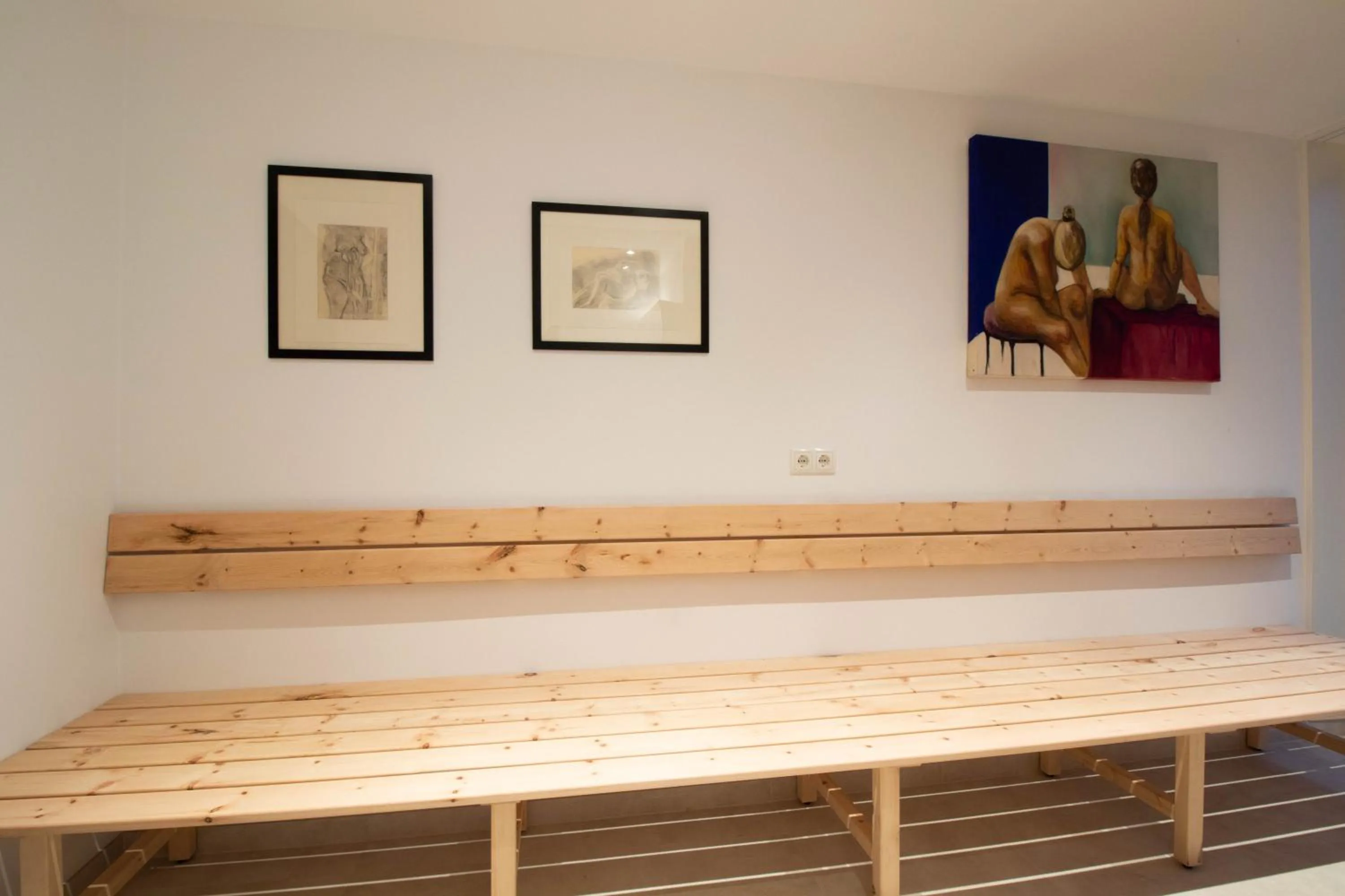 Sauna in Wally Berg-Appartements