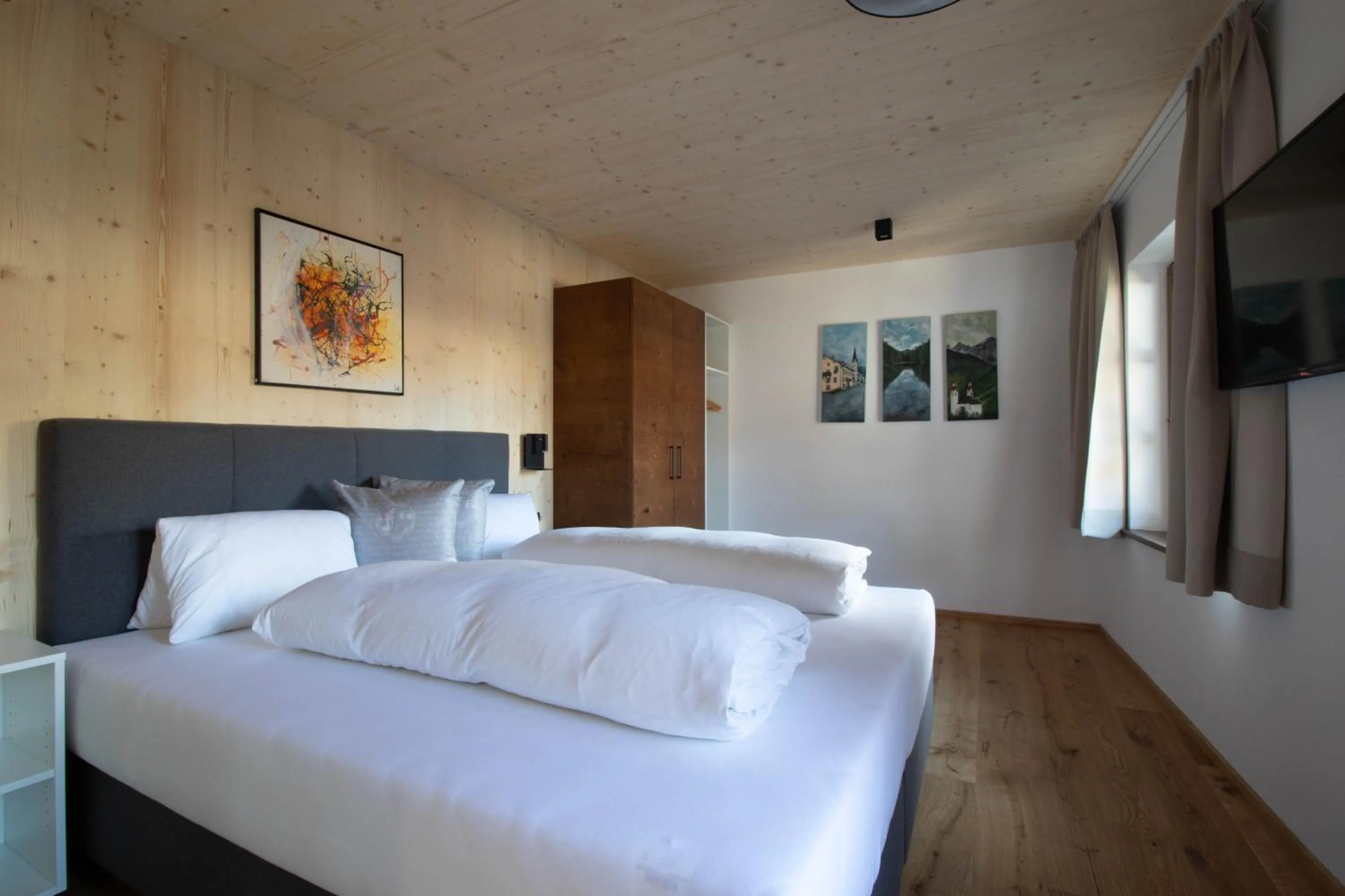 Bed in Wally Berg-Appartements