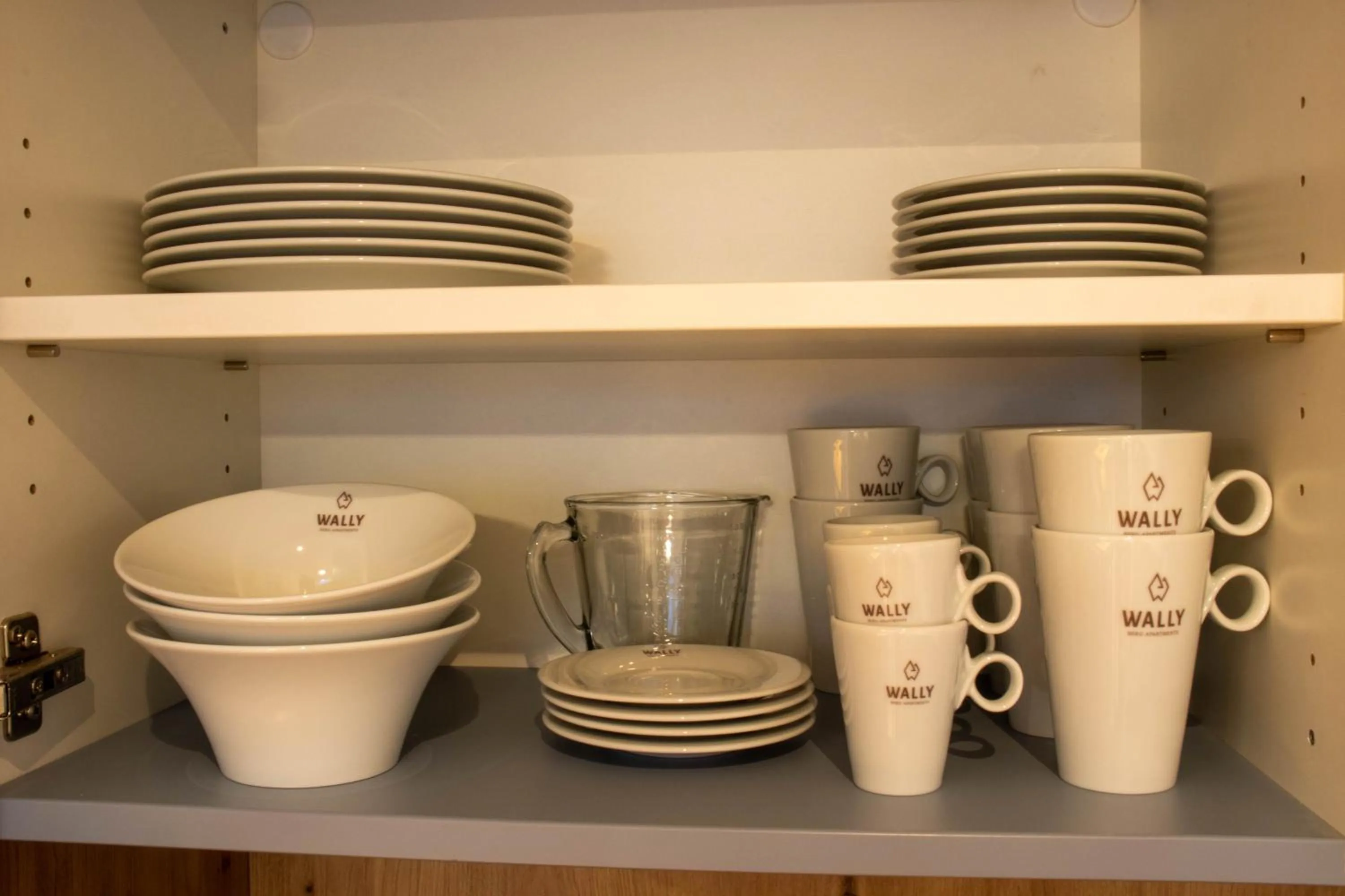 Coffee/tea facilities in Wally Berg-Appartements