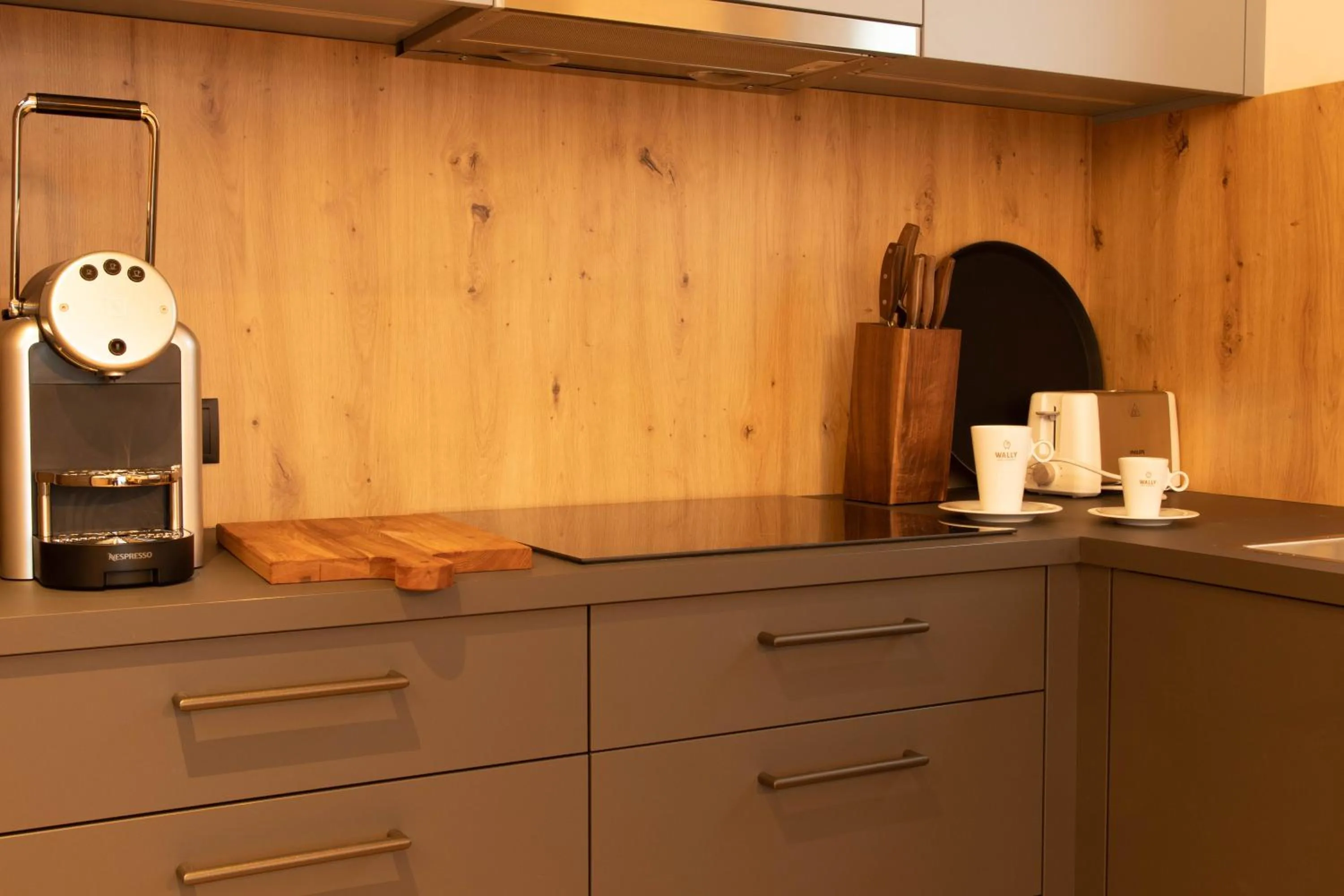 Coffee/tea facilities in Wally Berg-Appartements