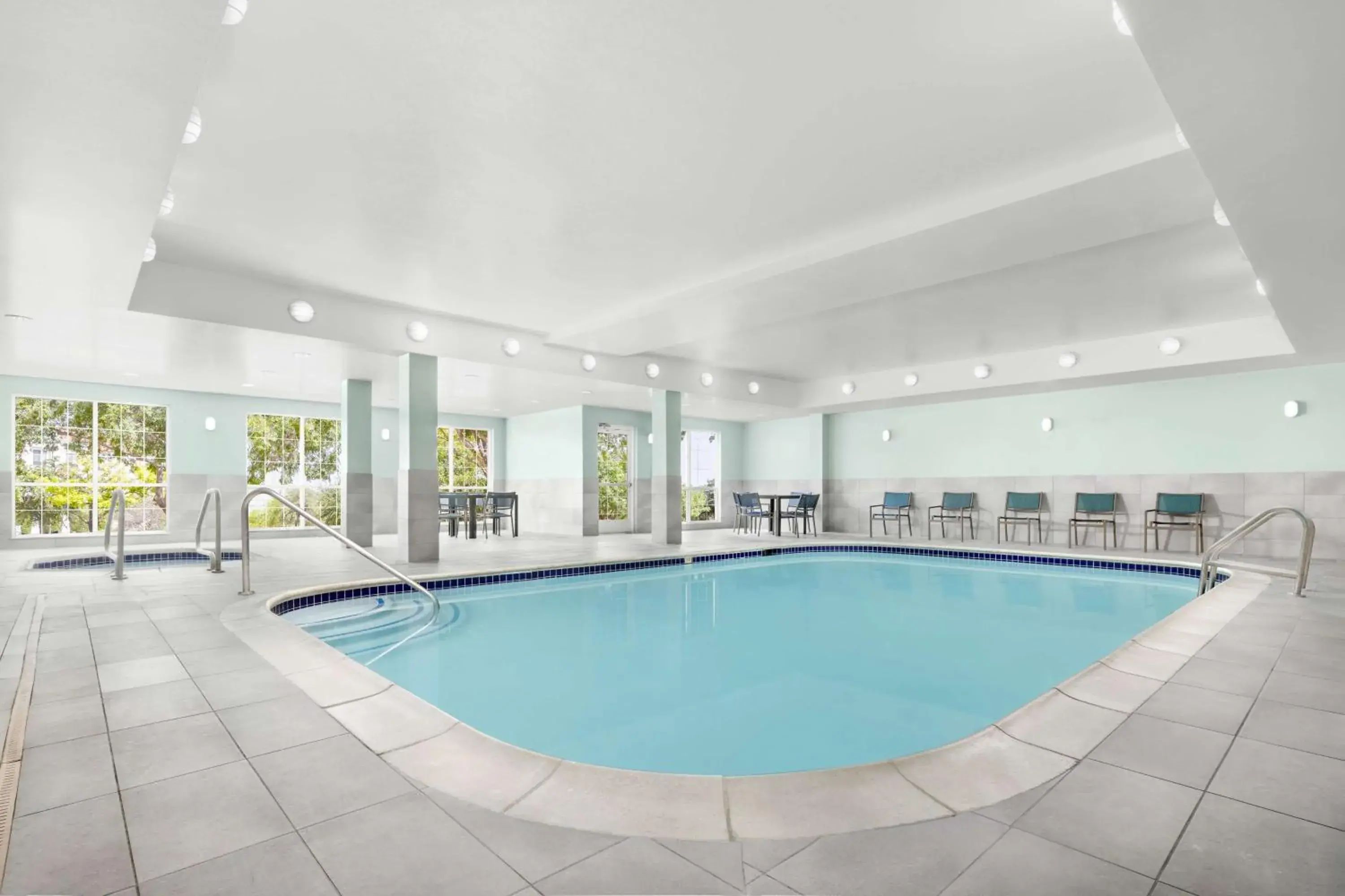 Pool view in Homewood Suites by Hilton Dallas-DFW Airport N-Grapevine Pool view in Homewood Suites by Hilton Dallas-DFW Airport N-Grapevine