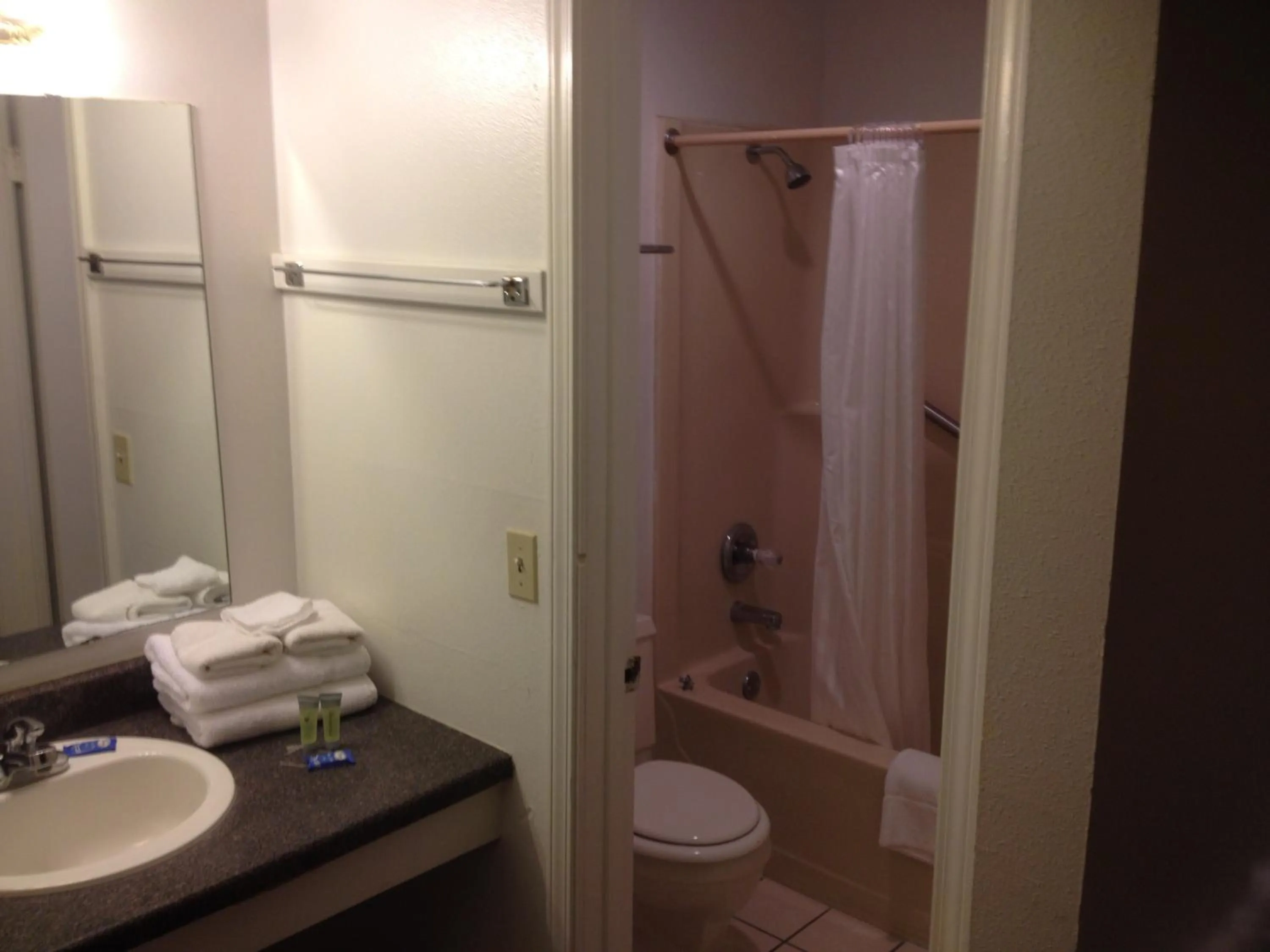 Bathroom in American Dream Inn