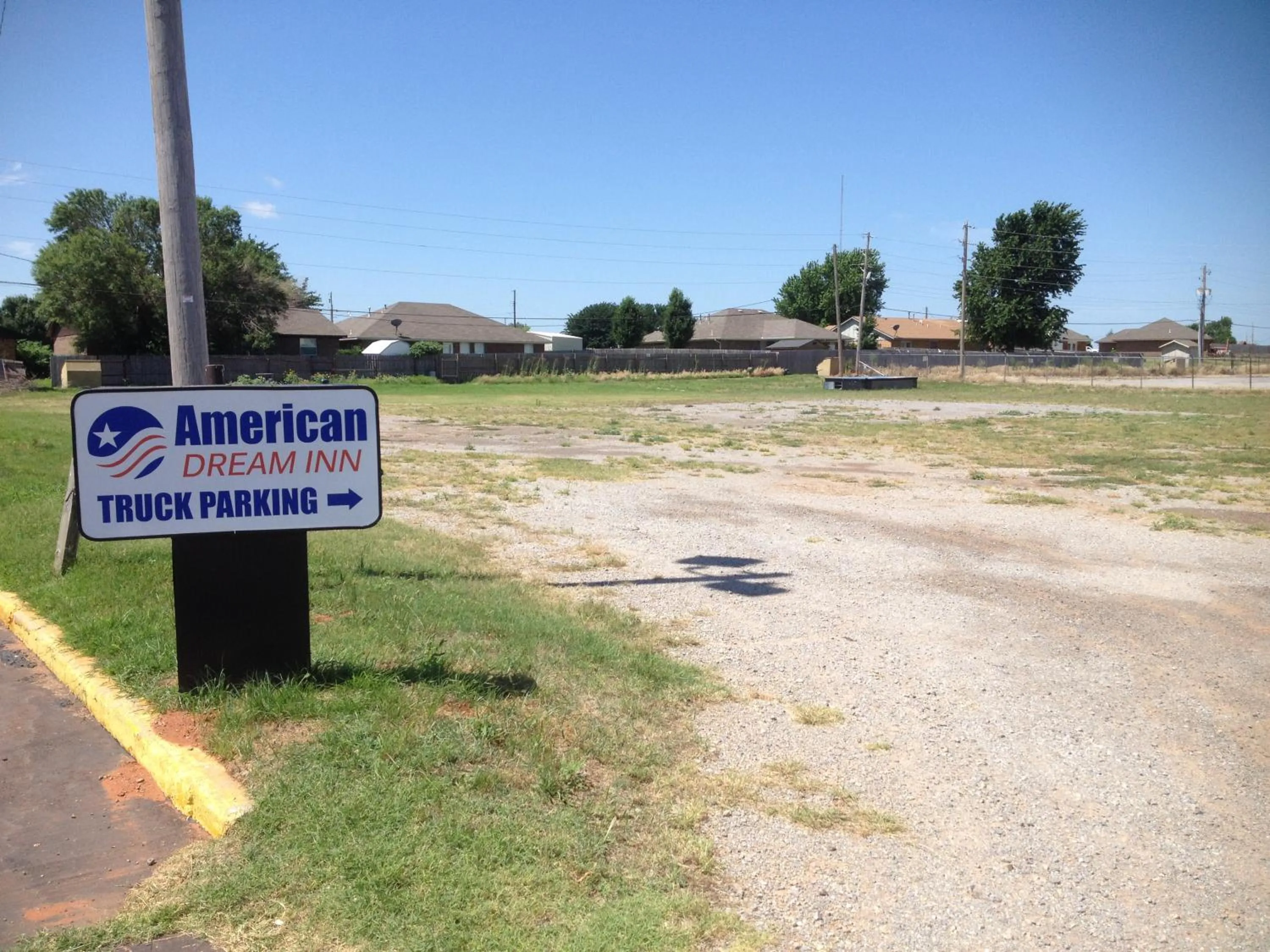 Area and facilities in American Dream Inn