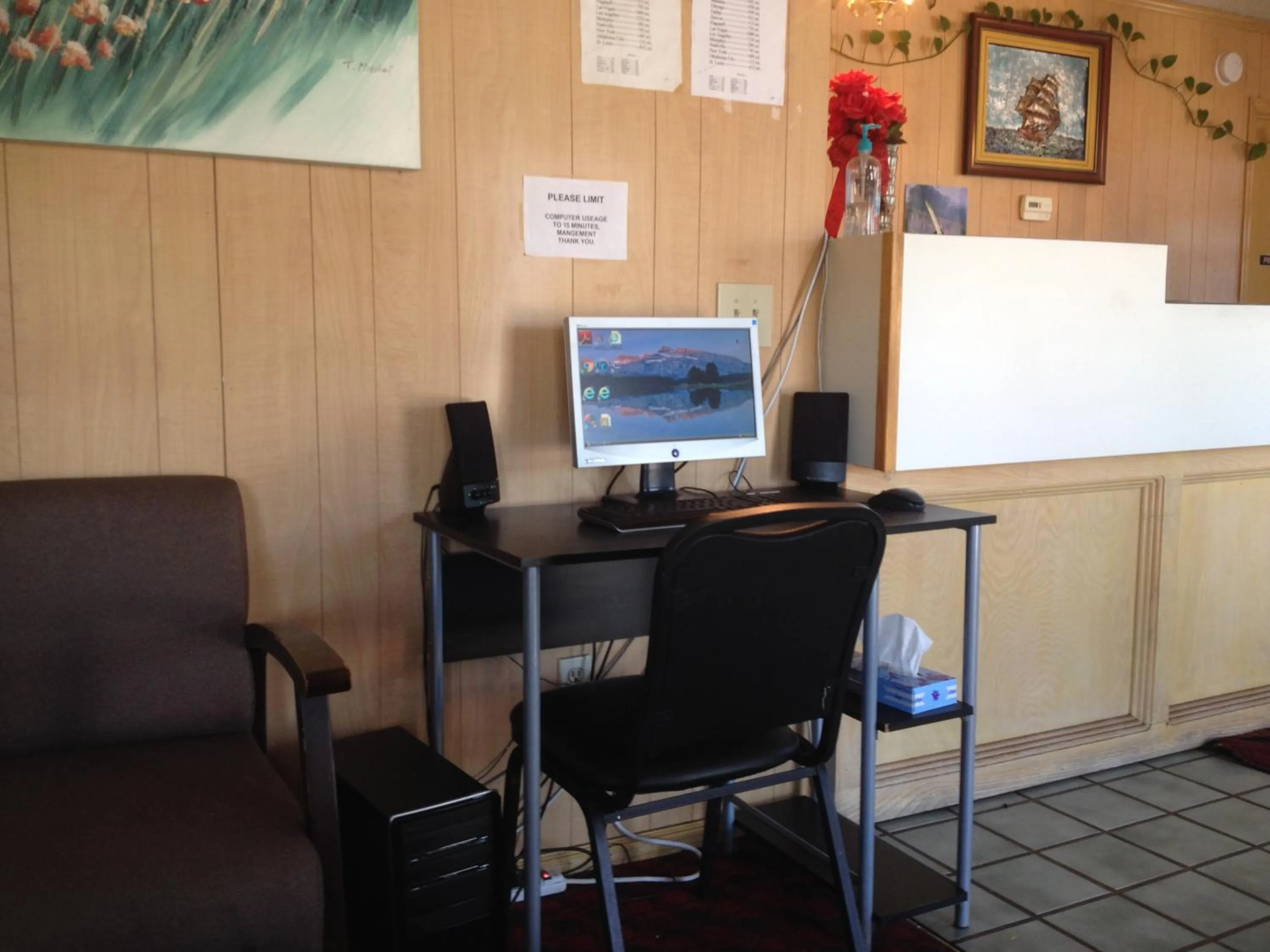 Lobby or reception in American Dream Inn