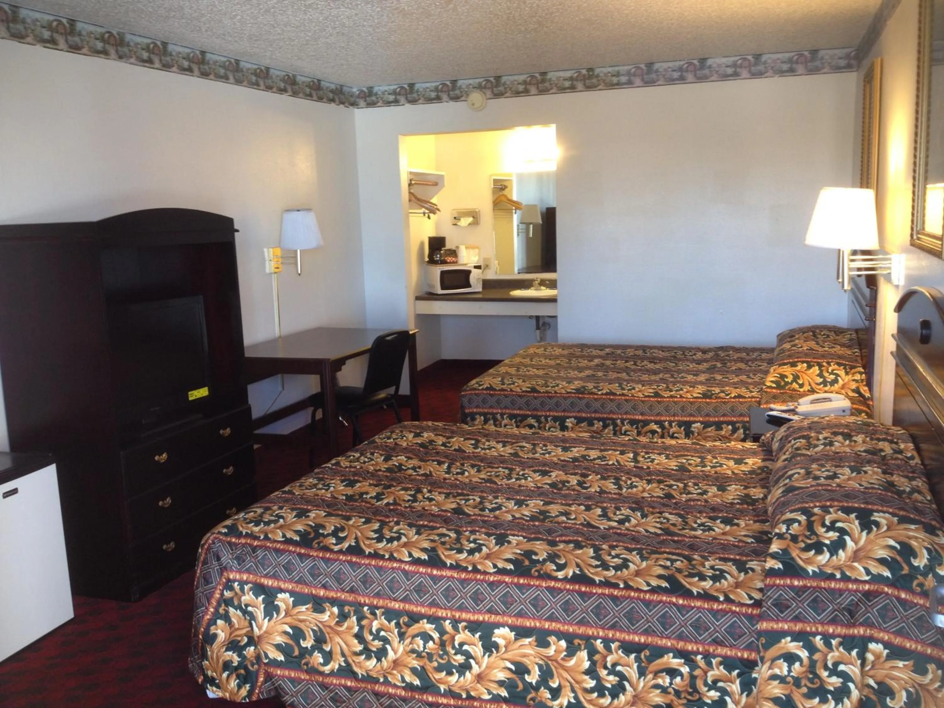 Photo of the whole room, Bed in American Dream Inn