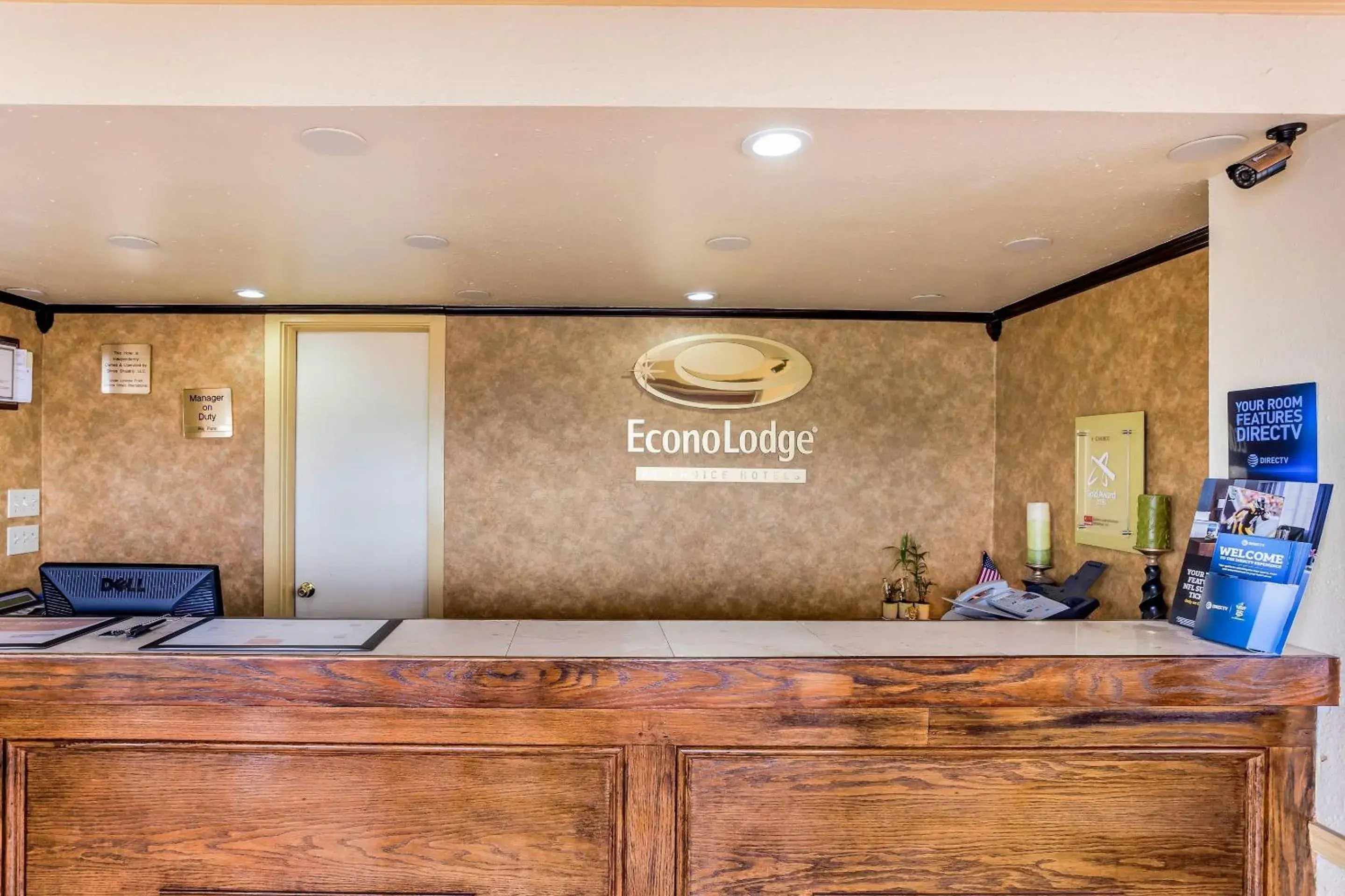 Lobby or reception in Econo Lodge McAlester Lobby or reception in Econo Lodge McAlester