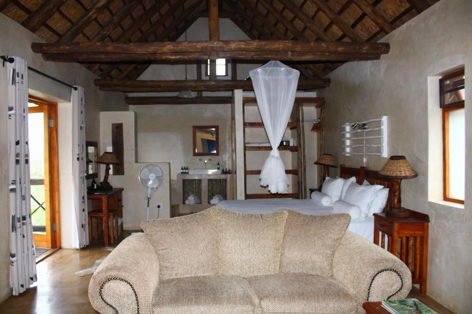 Bed in Bosch Luys Kloof Nature Reserve