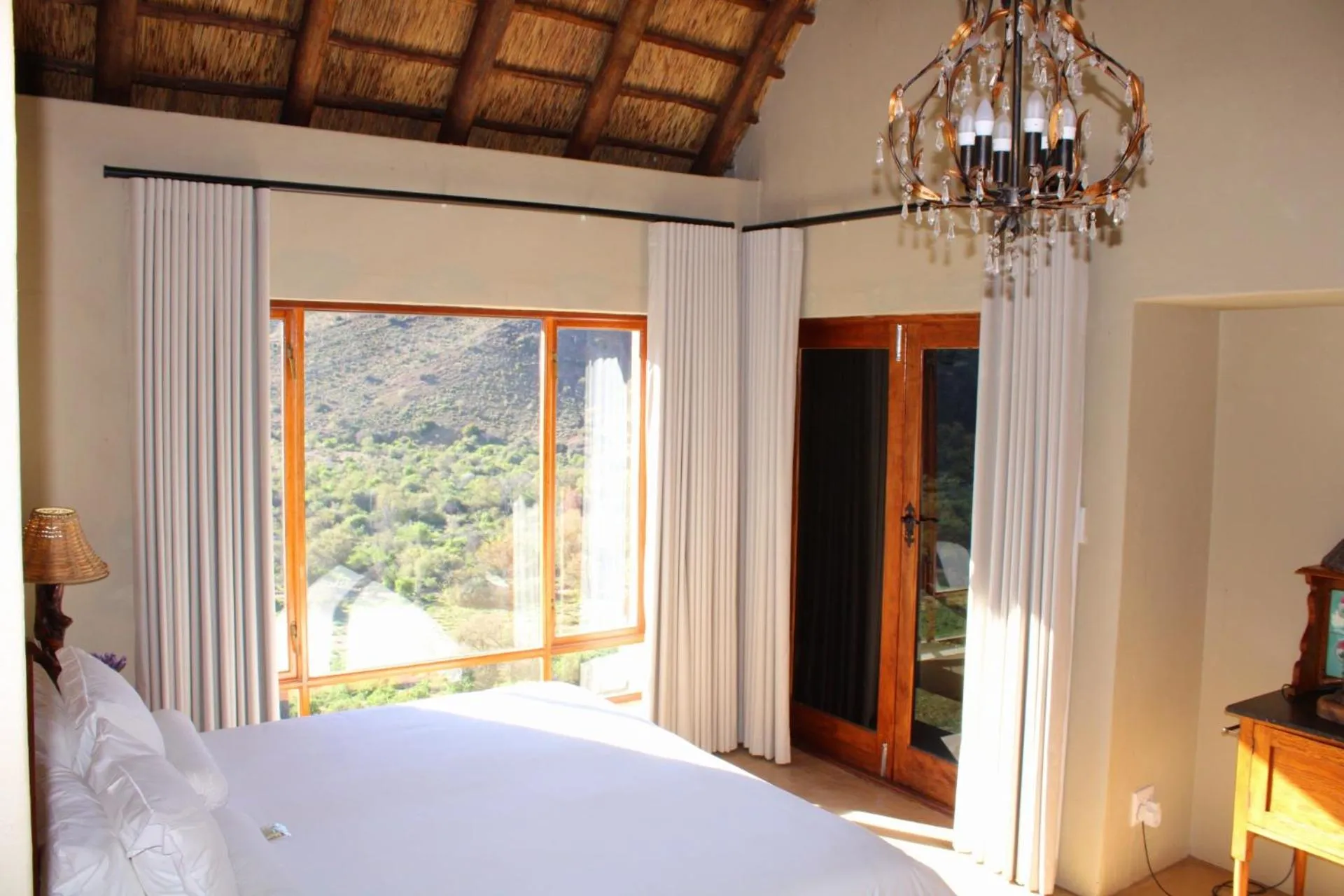 Bed in Bosch Luys Kloof Nature Reserve