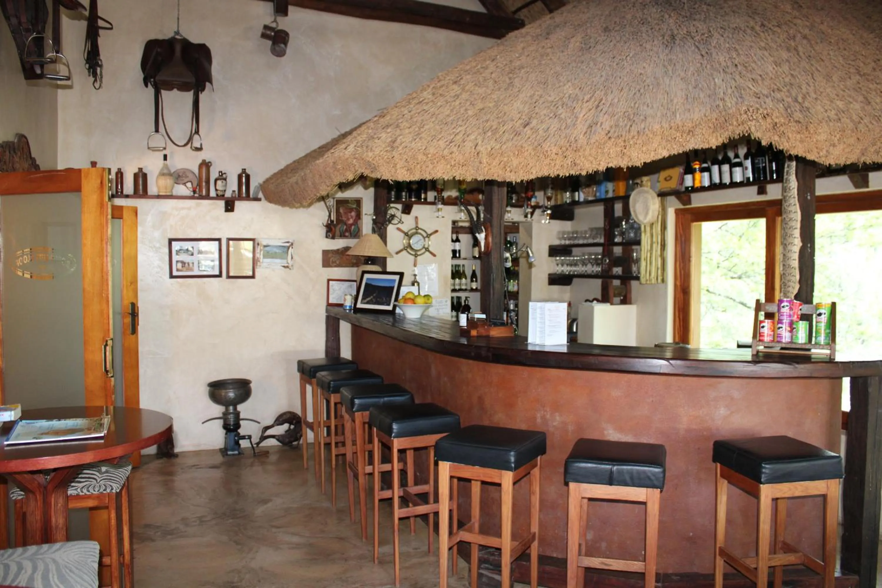 Lounge or bar in Bosch Luys Kloof Nature Reserve