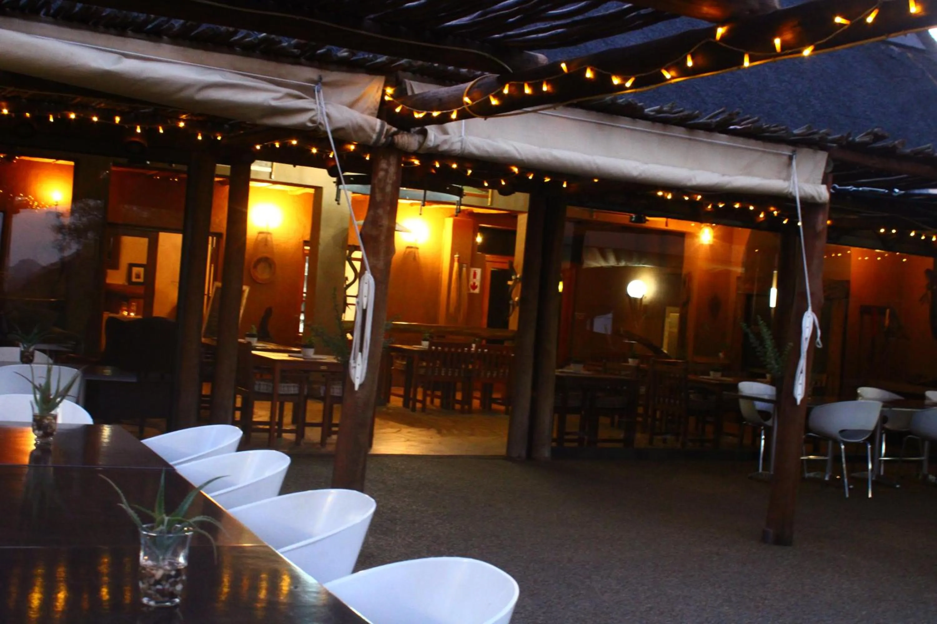 Property building in Bosch Luys Kloof Nature Reserve