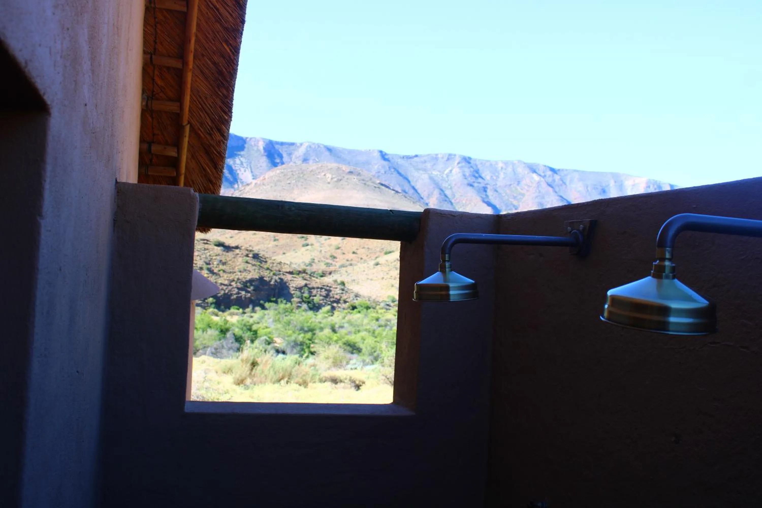 Bathroom in Bosch Luys Kloof Nature Reserve