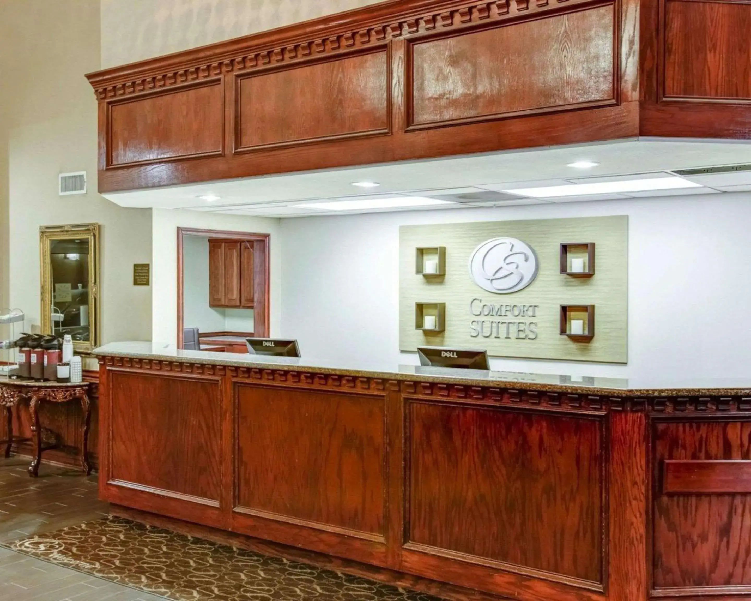 Lobby or reception in Comfort Suites Idabel Lobby or reception in Comfort Suites Idabel