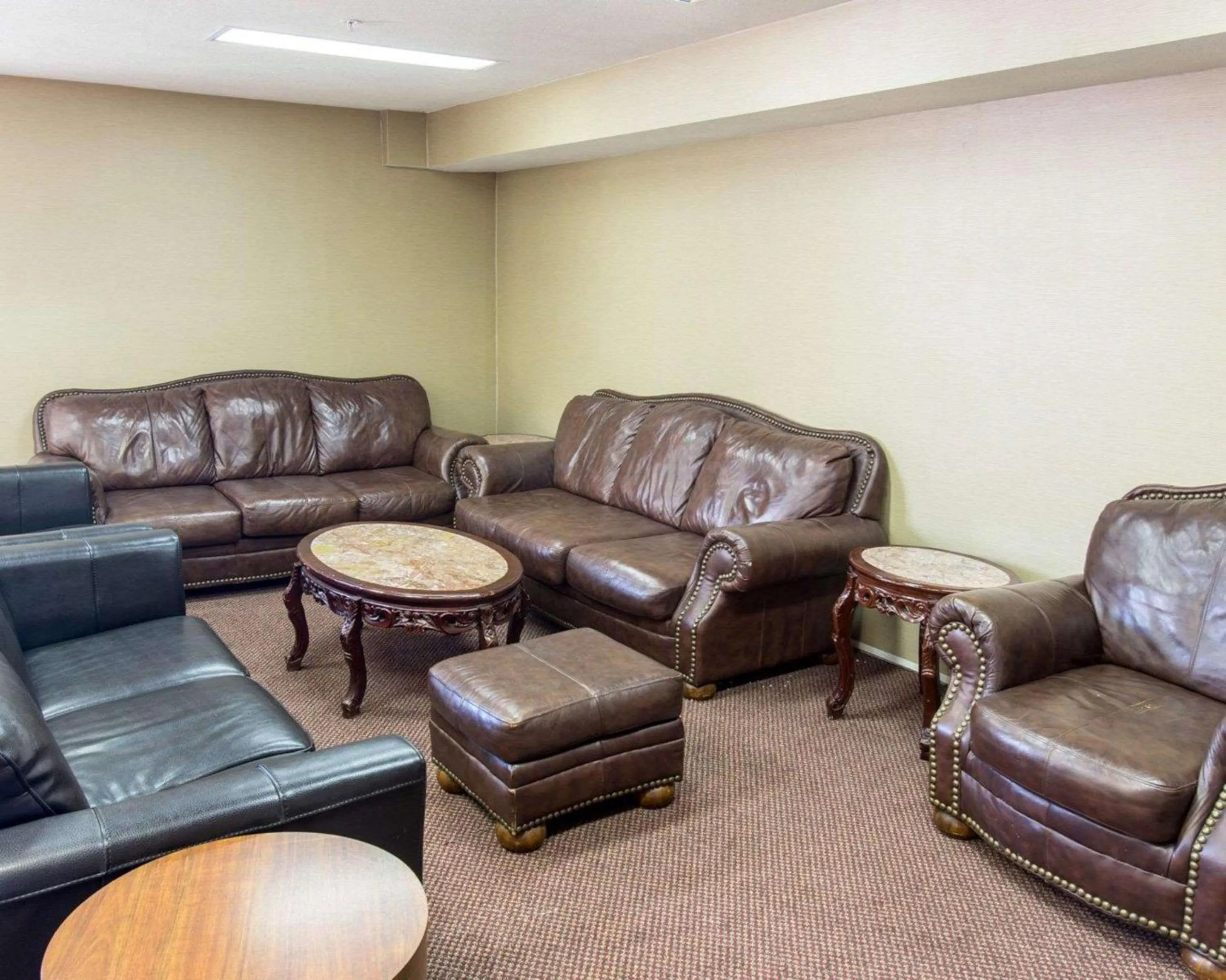 On site in Comfort Suites Idabel