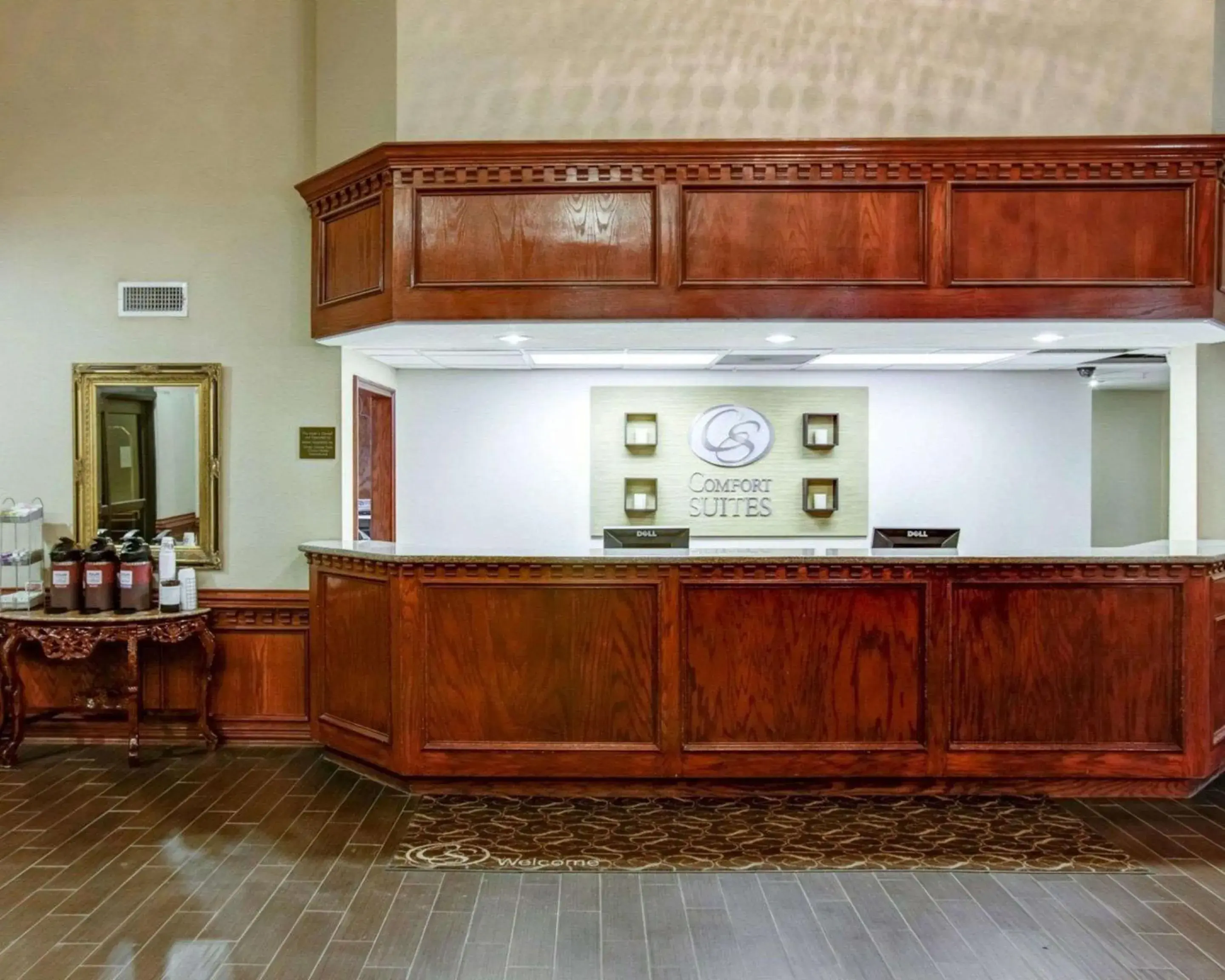 Lobby or reception in Comfort Suites Idabel Lobby or reception in Comfort Suites Idabel