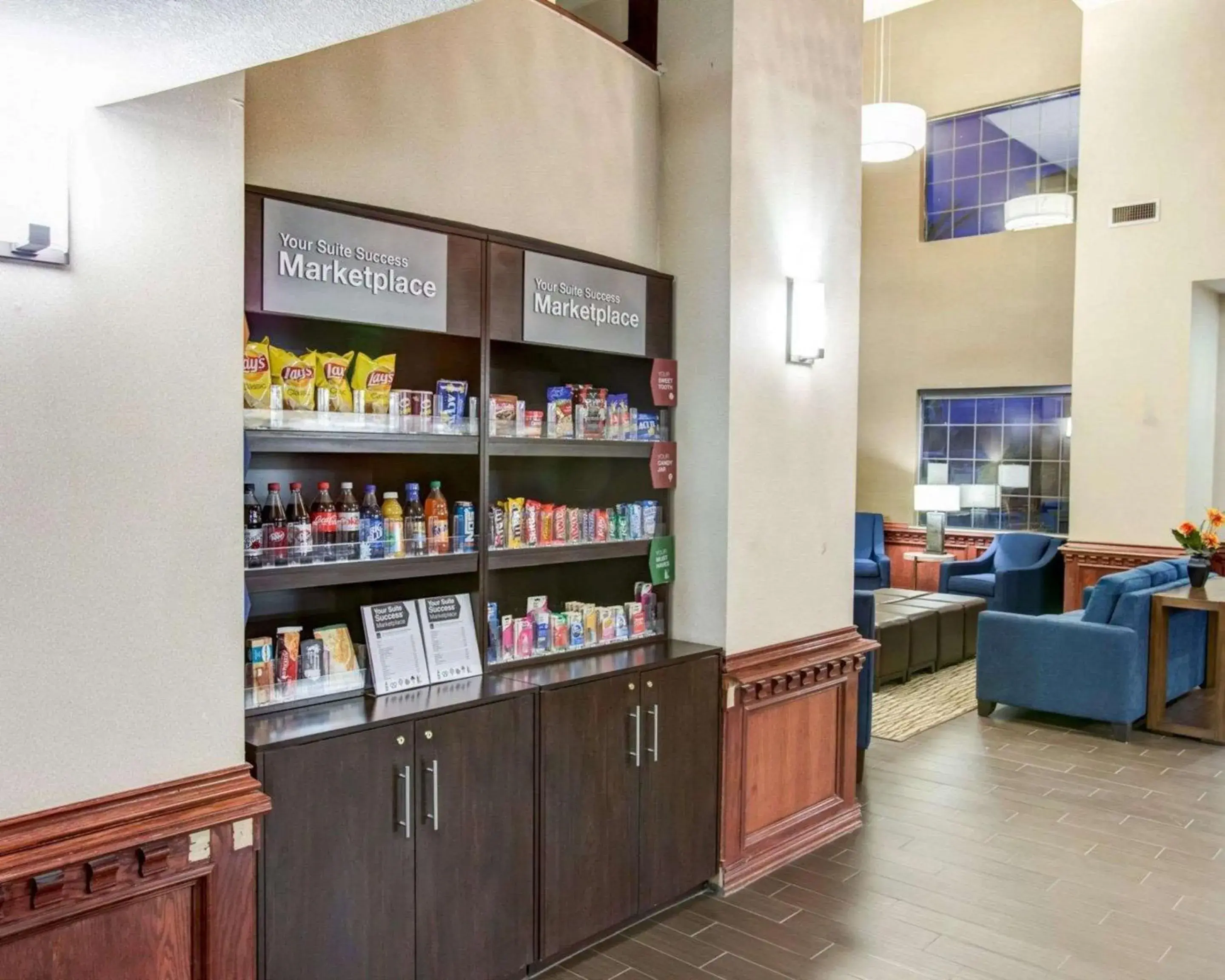 Lobby or reception in Comfort Suites Idabel Lobby or reception in Comfort Suites Idabel