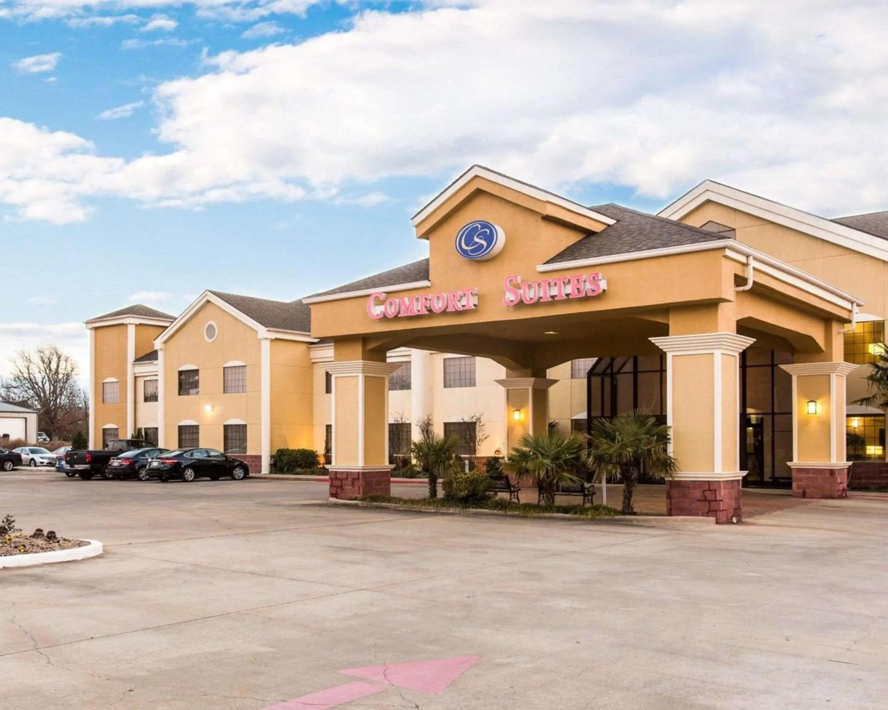 Property building in Comfort Suites Idabel Property building in Comfort Suites Idabel
