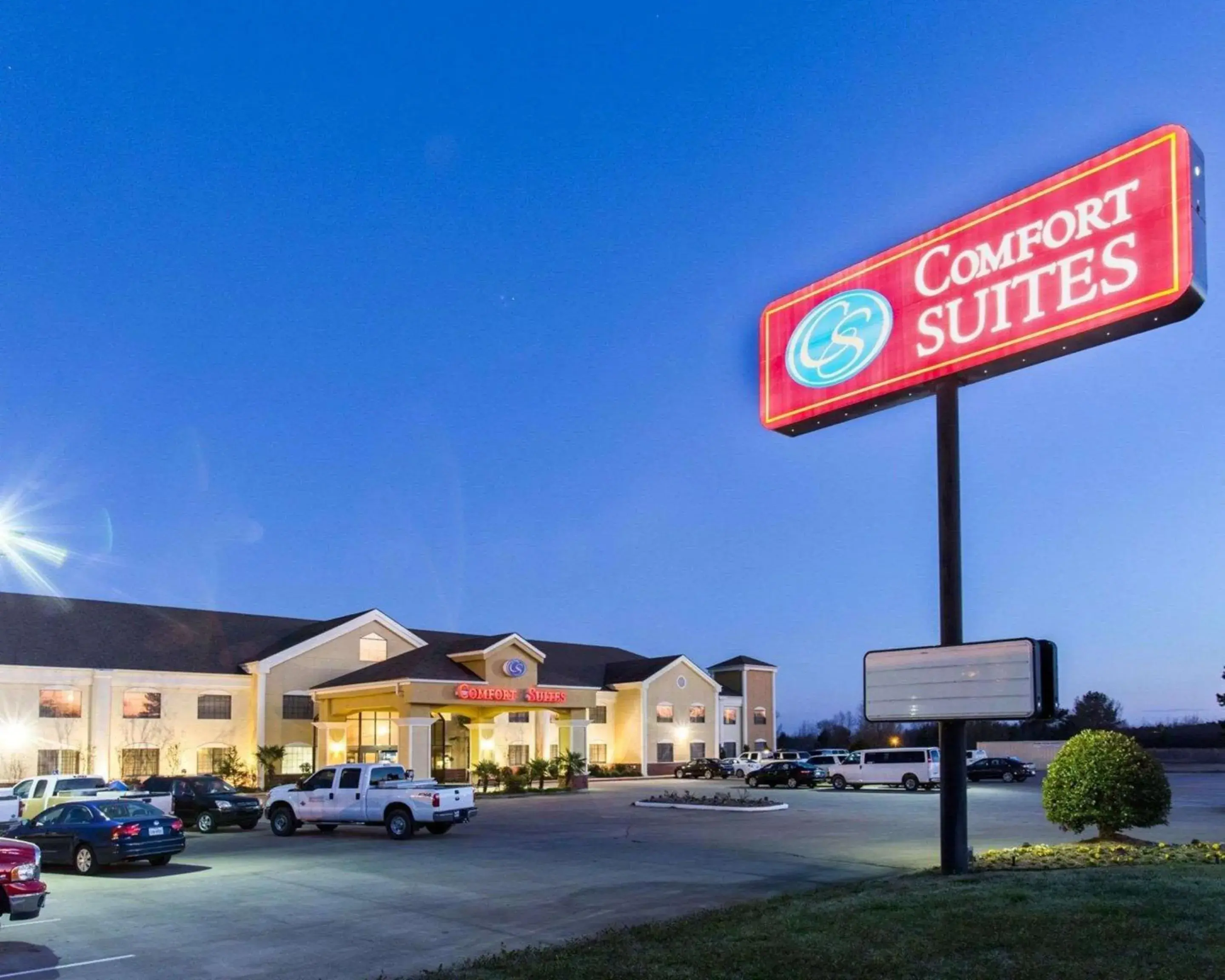 Property building in Comfort Suites Idabel Property building in Comfort Suites Idabel