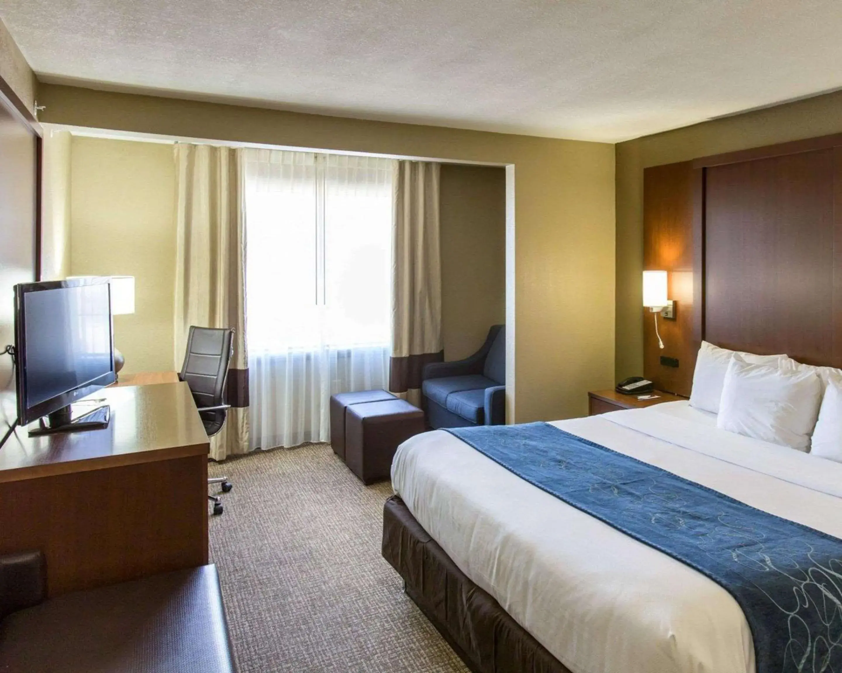Photo of the whole room, Bed in Comfort Suites Idabel Photo of the whole room, Bed in Comfort Suites Idabel