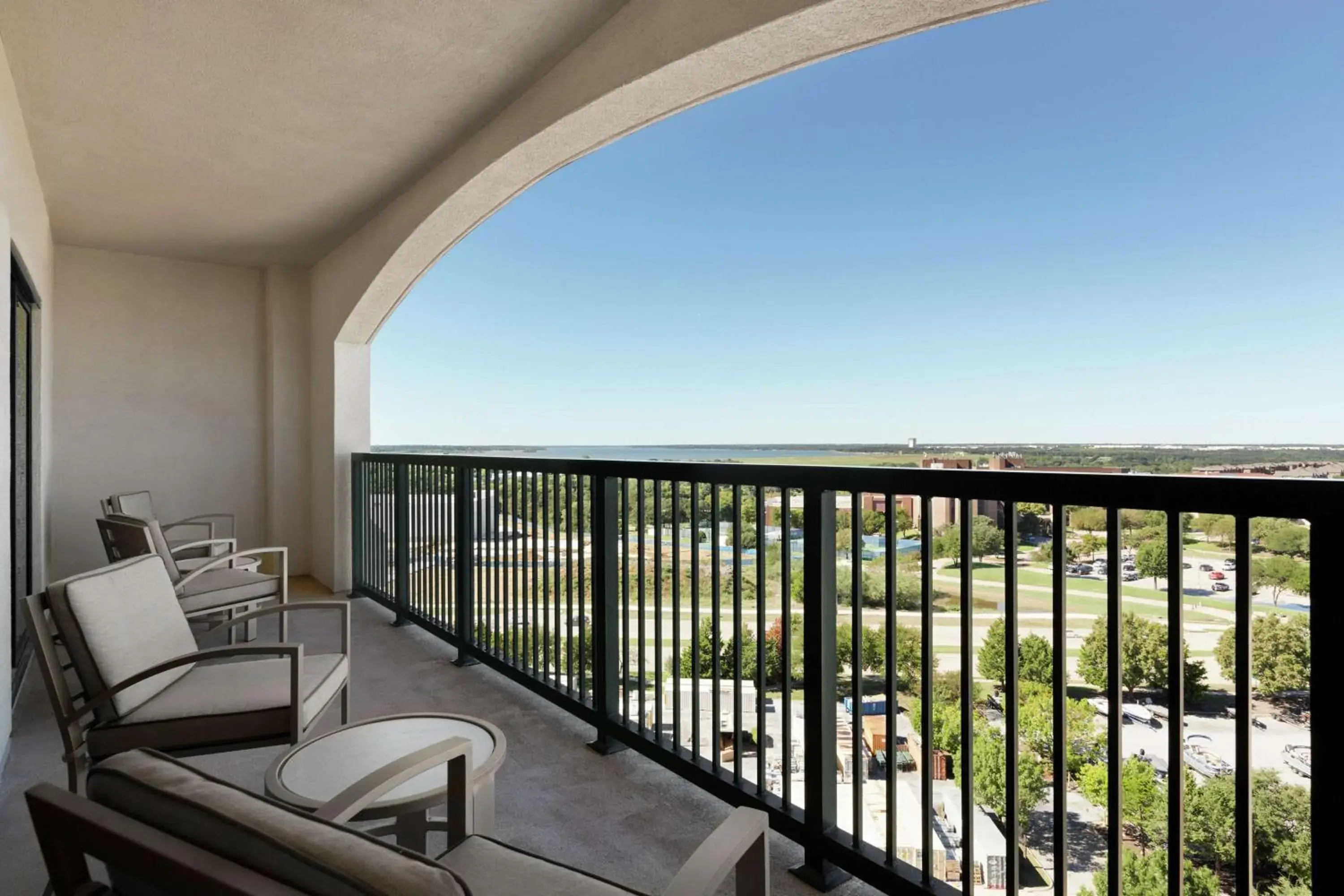 View (from property/room) in Embassy Suites Dallas - DFW Airport North View (from property/room) in Embassy Suites Dallas - DFW Airport North