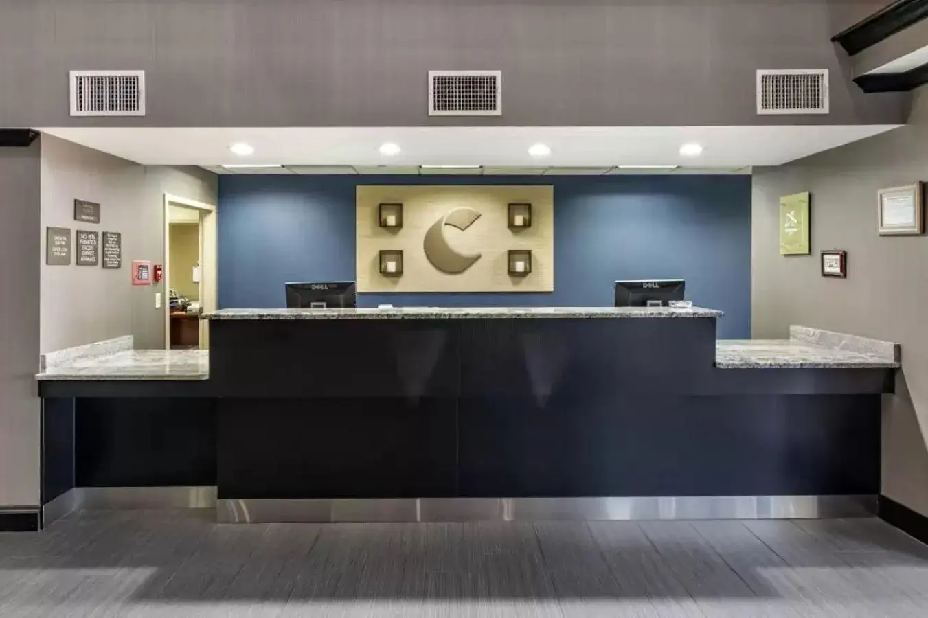 Lobby or reception in Comfort Inn & Suites Pauls Valley - City Lake Lobby or reception in Comfort Inn & Suites Pauls Valley - City Lake