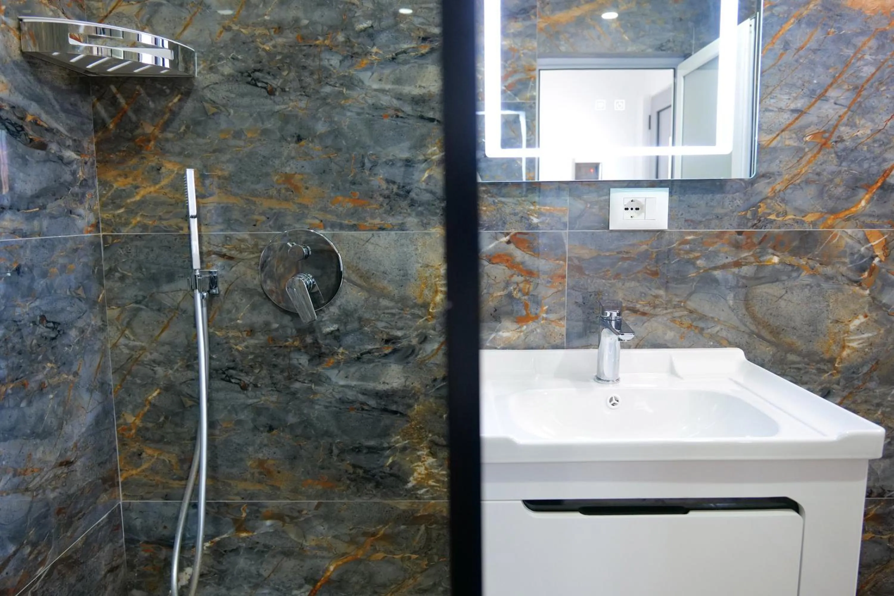 Bathroom in Lux Apartments