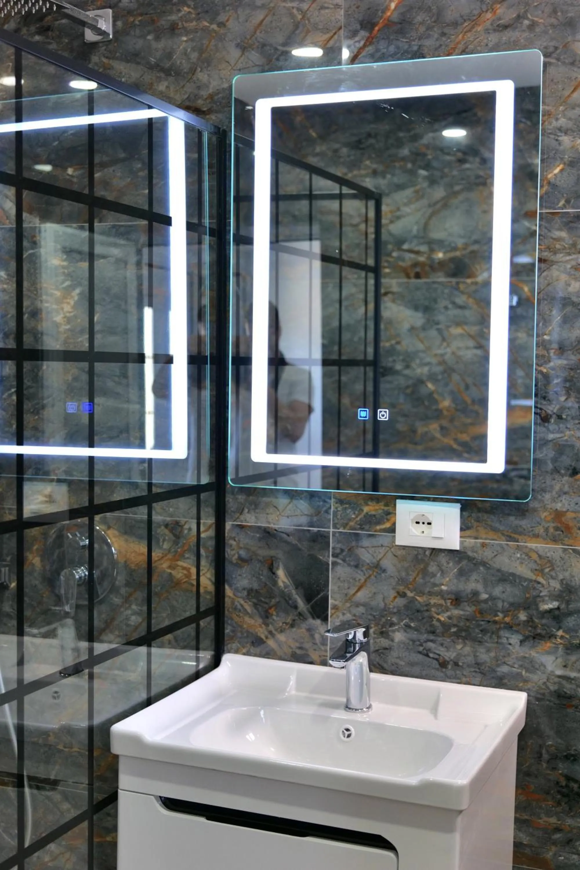 Bathroom in Lux Apartments