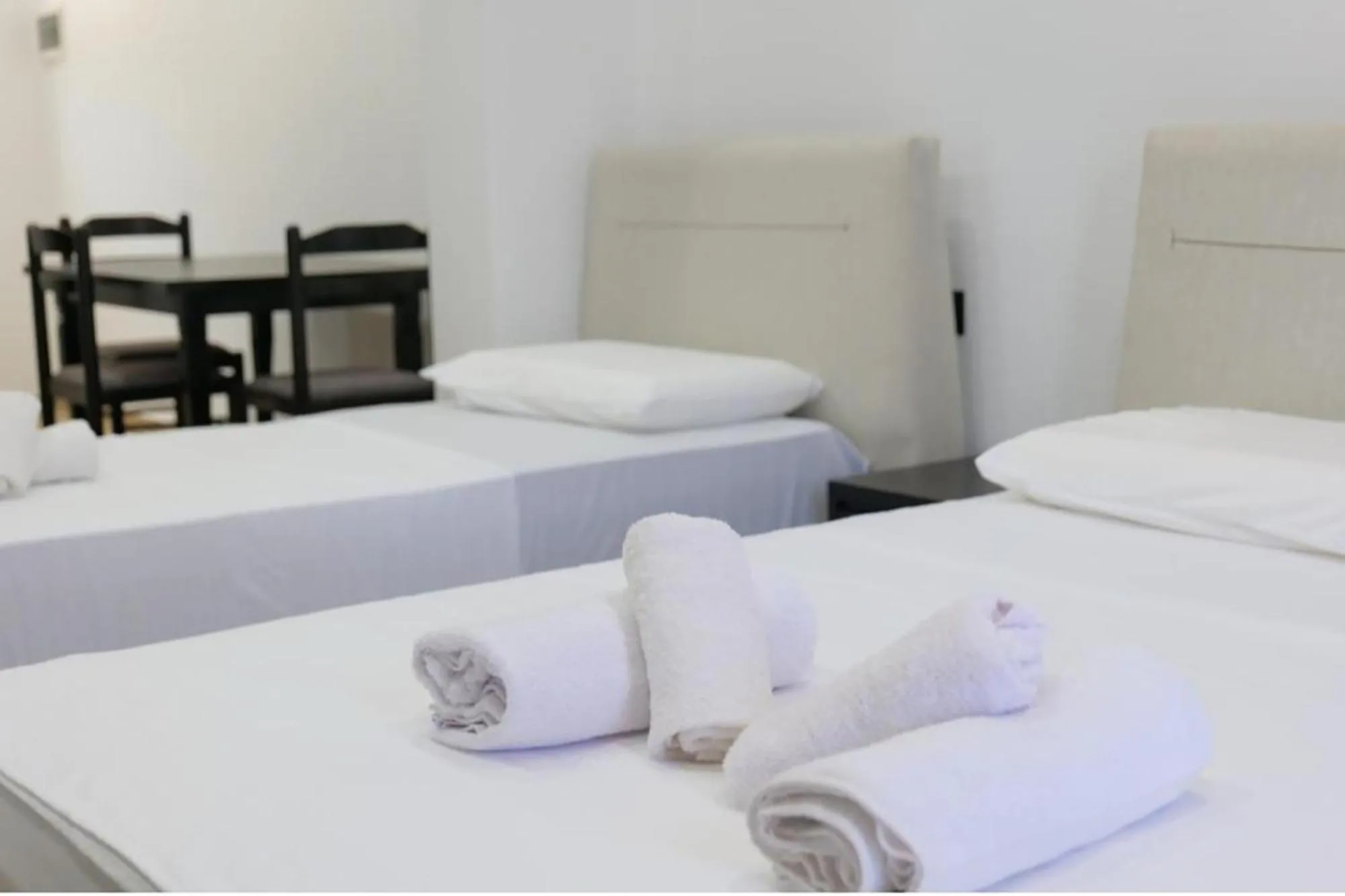 Bedroom, Bed in Lux Apartments