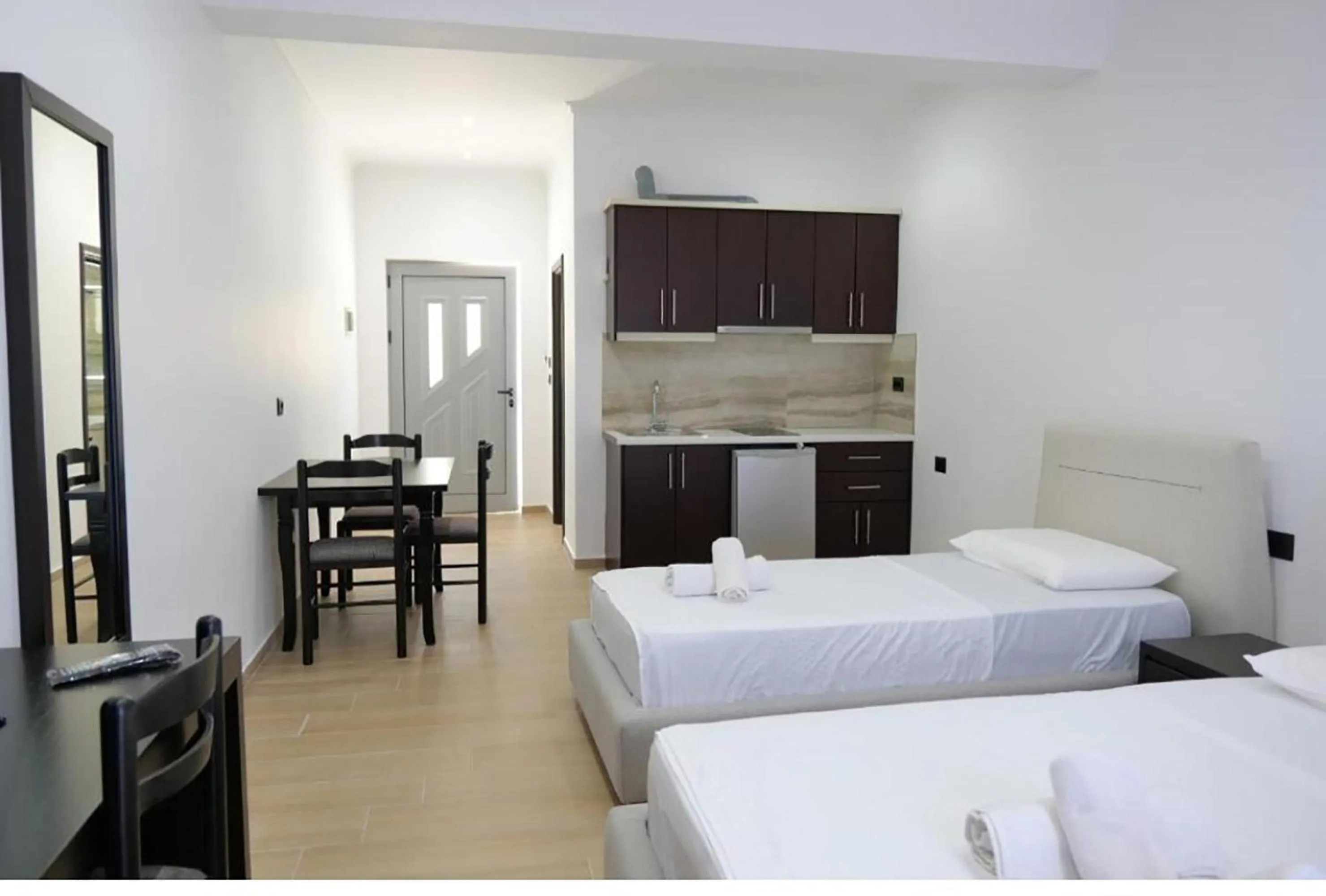 Bed in Lux Apartments