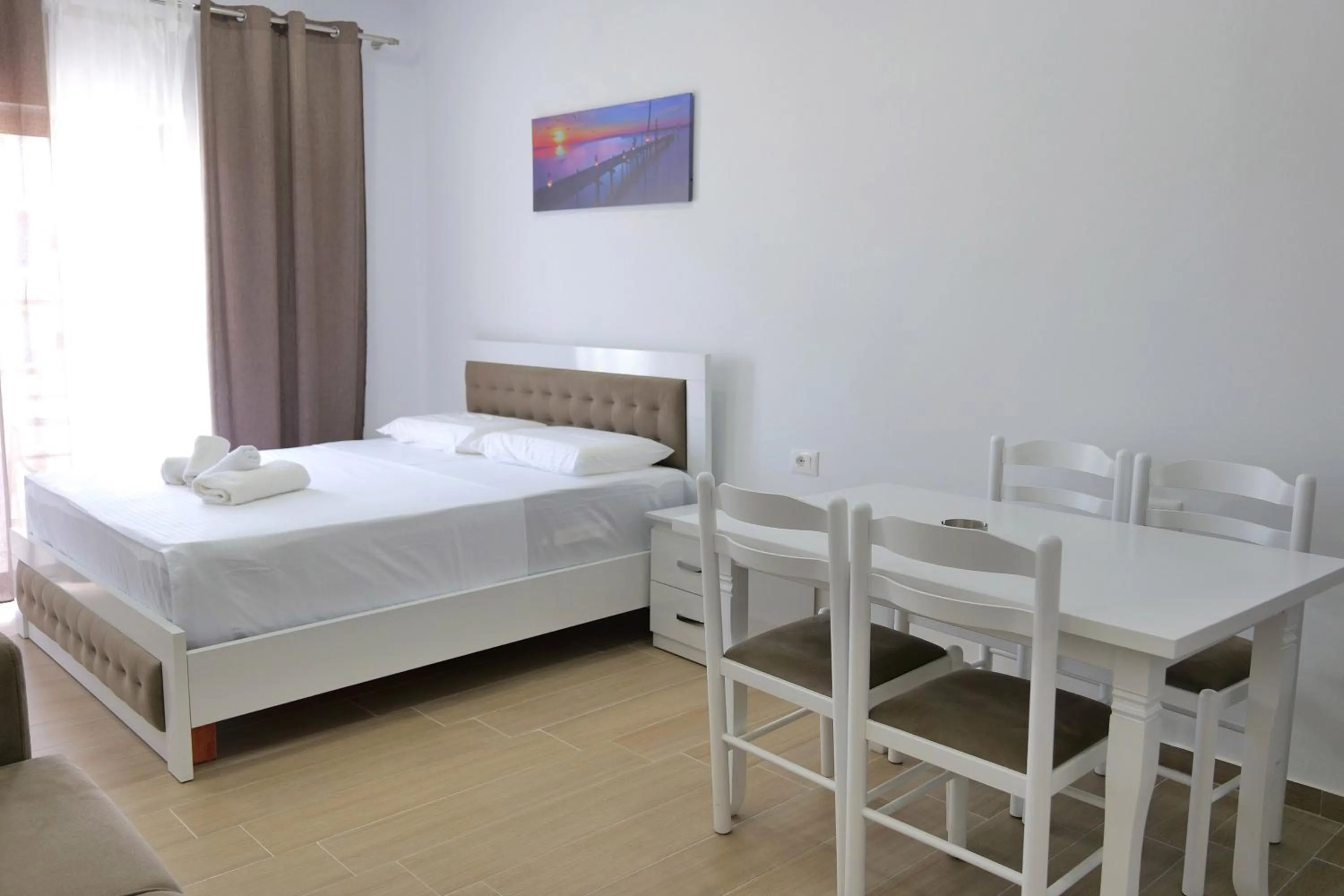 Photo of the whole room, Bed in Lux Apartments