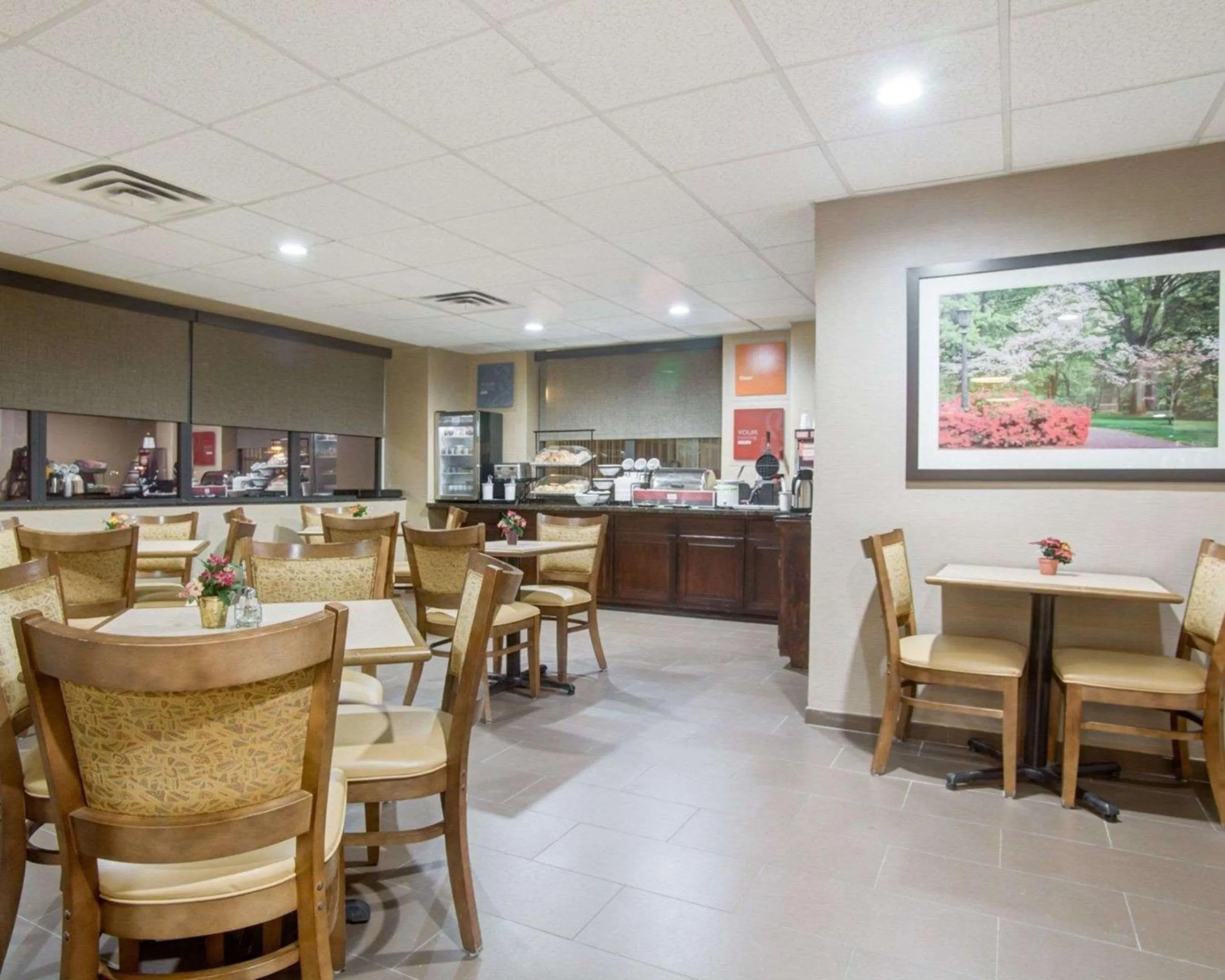 Restaurant/Places to Eat in Hotel Muskogee