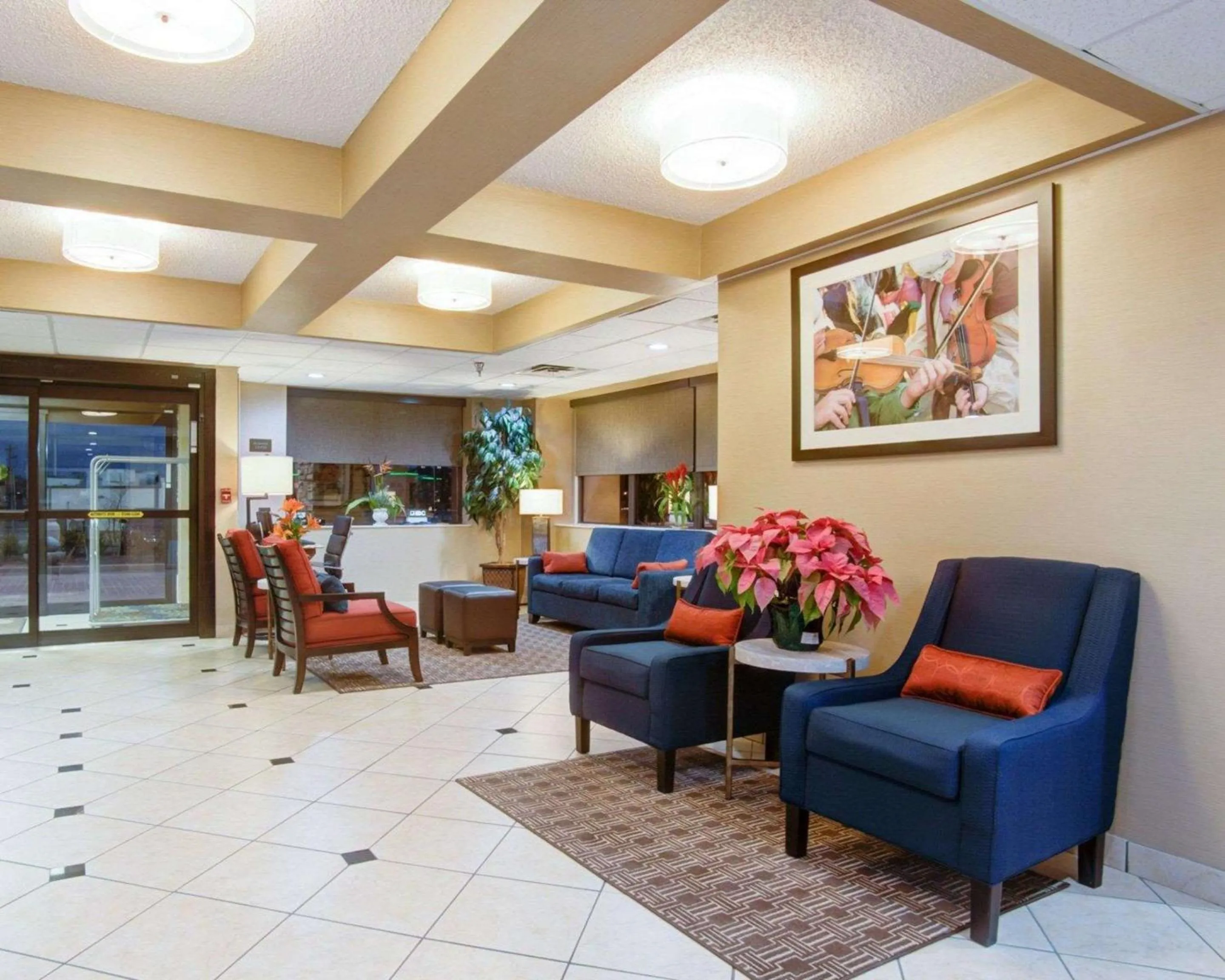 Lobby or reception, Lobby/Reception in Hotel Muskogee