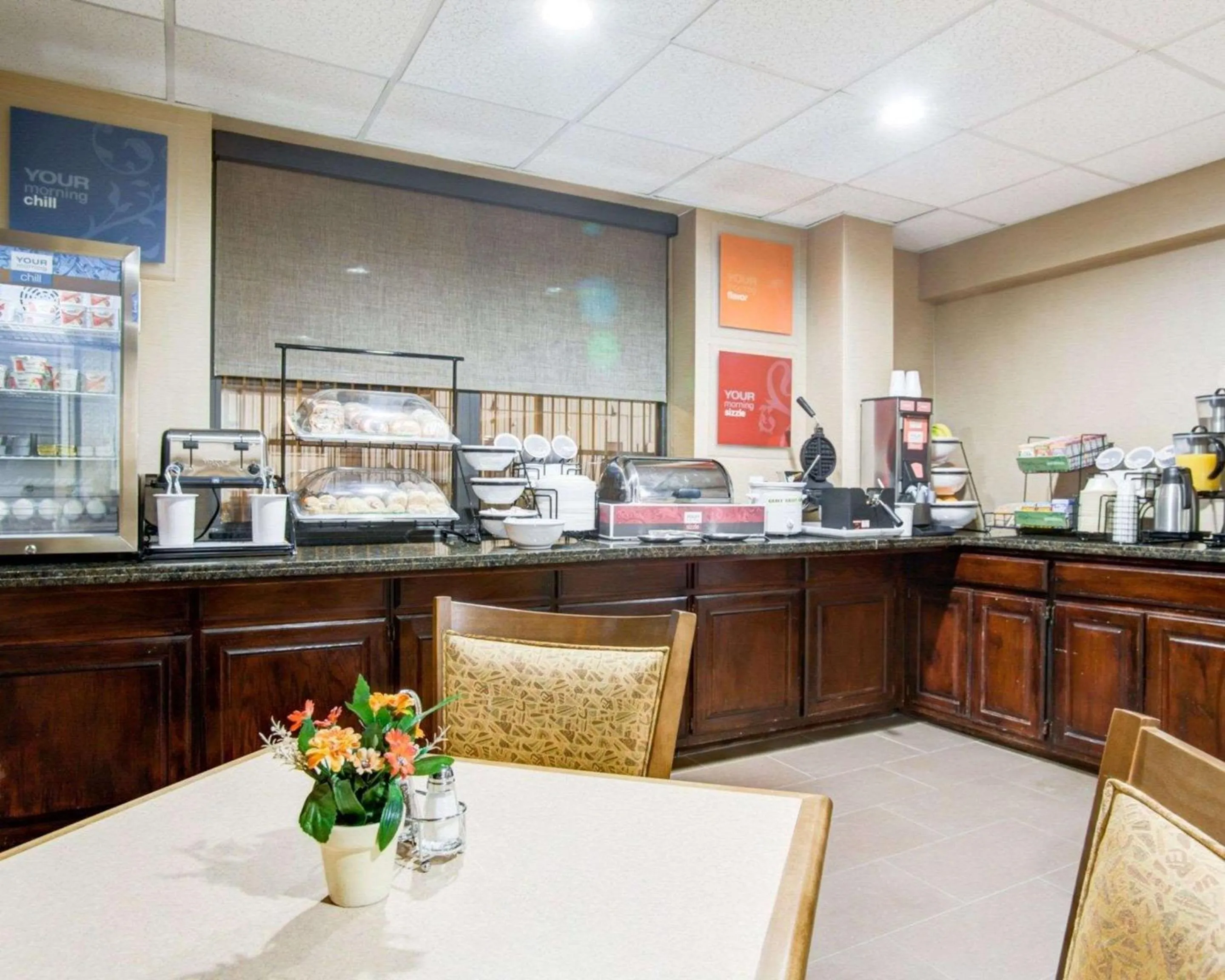 Restaurant/Places to Eat in Hotel Muskogee