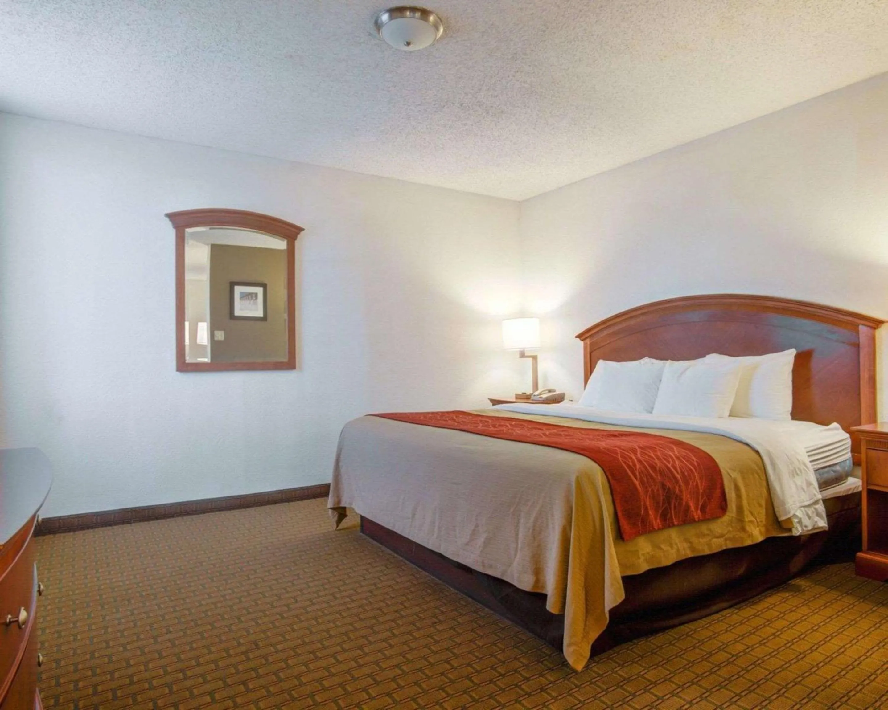 Photo of the whole room in Hotel Muskogee