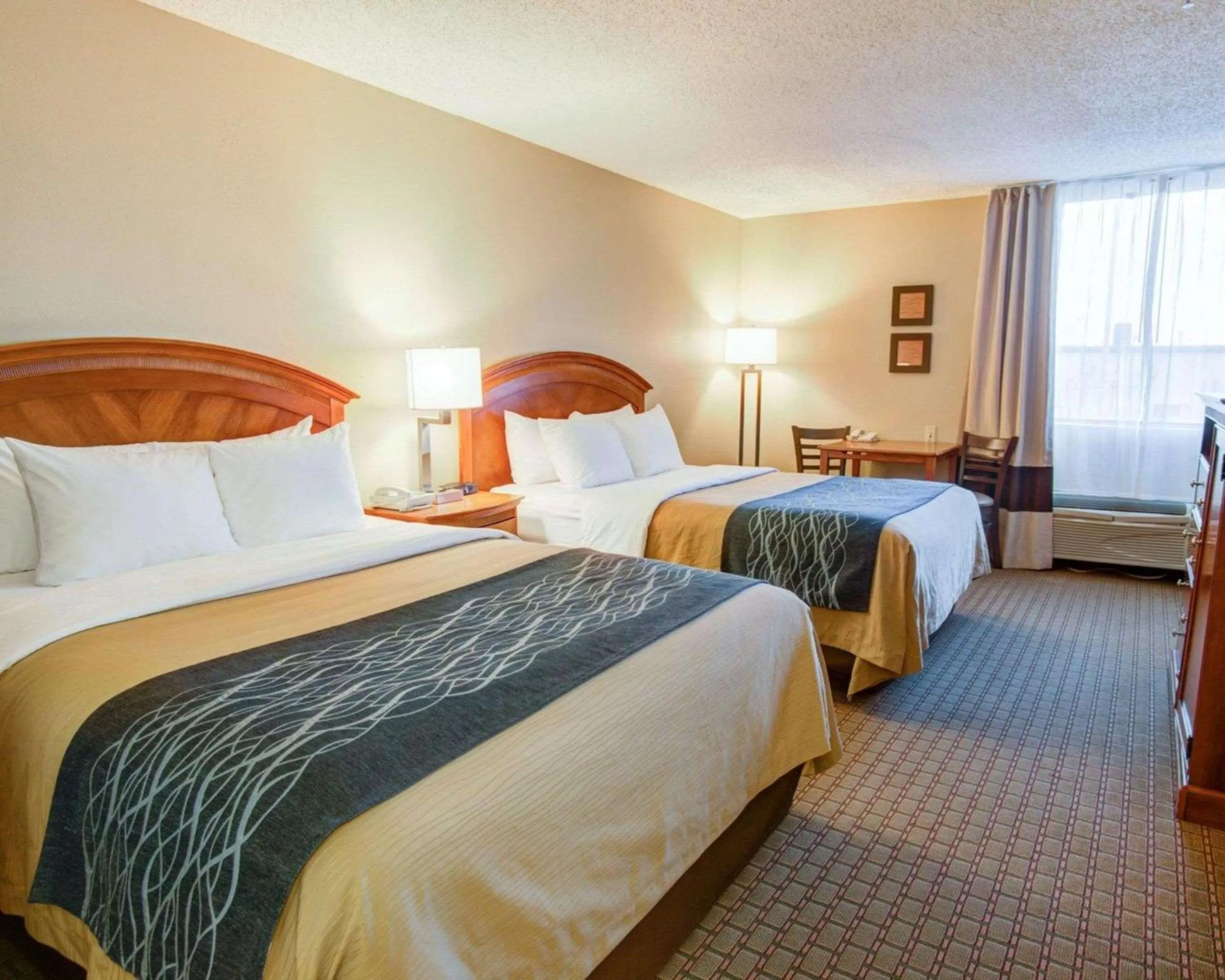 Photo of the whole room in Hotel Muskogee