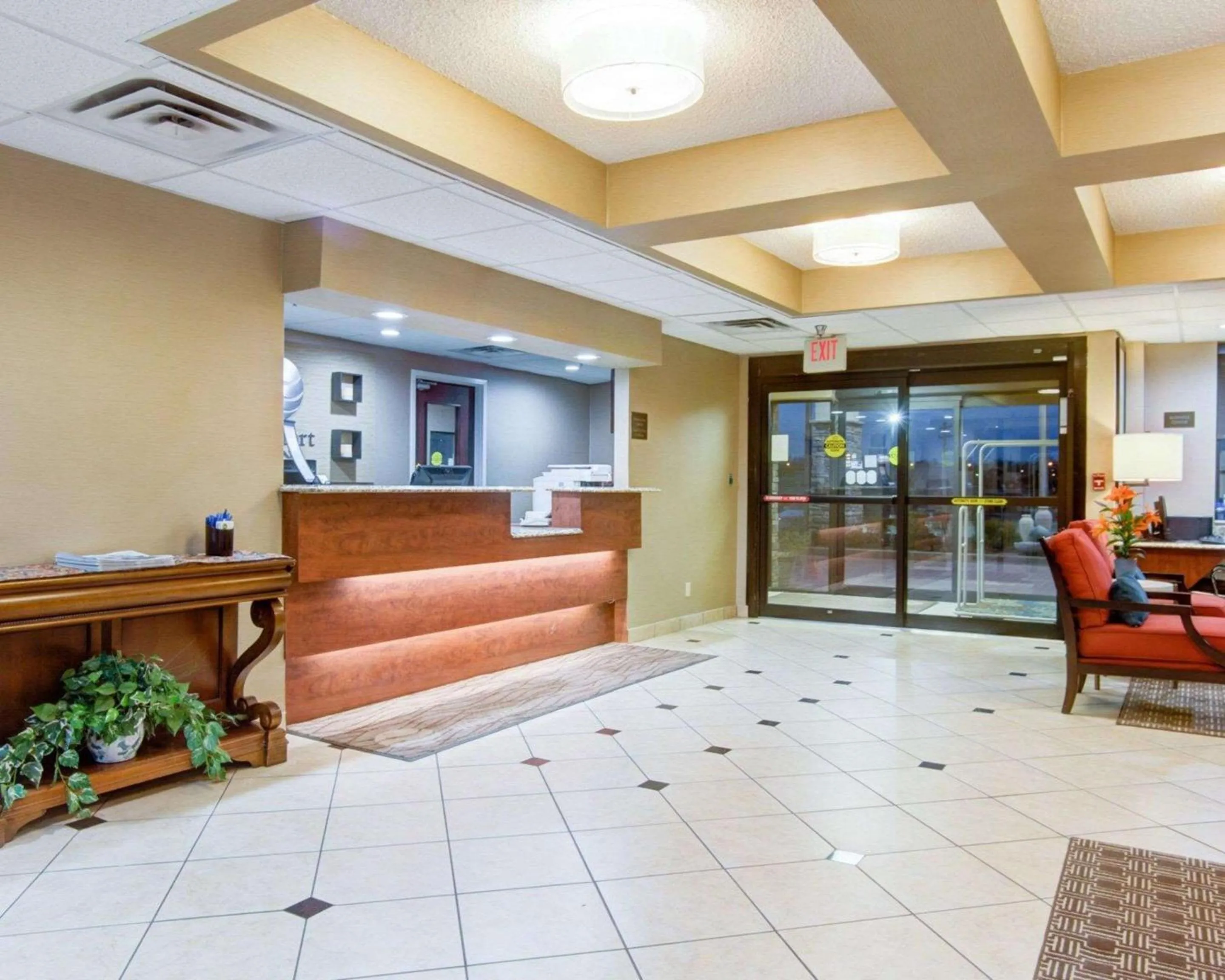 Lobby or reception, Lobby/Reception in Hotel Muskogee