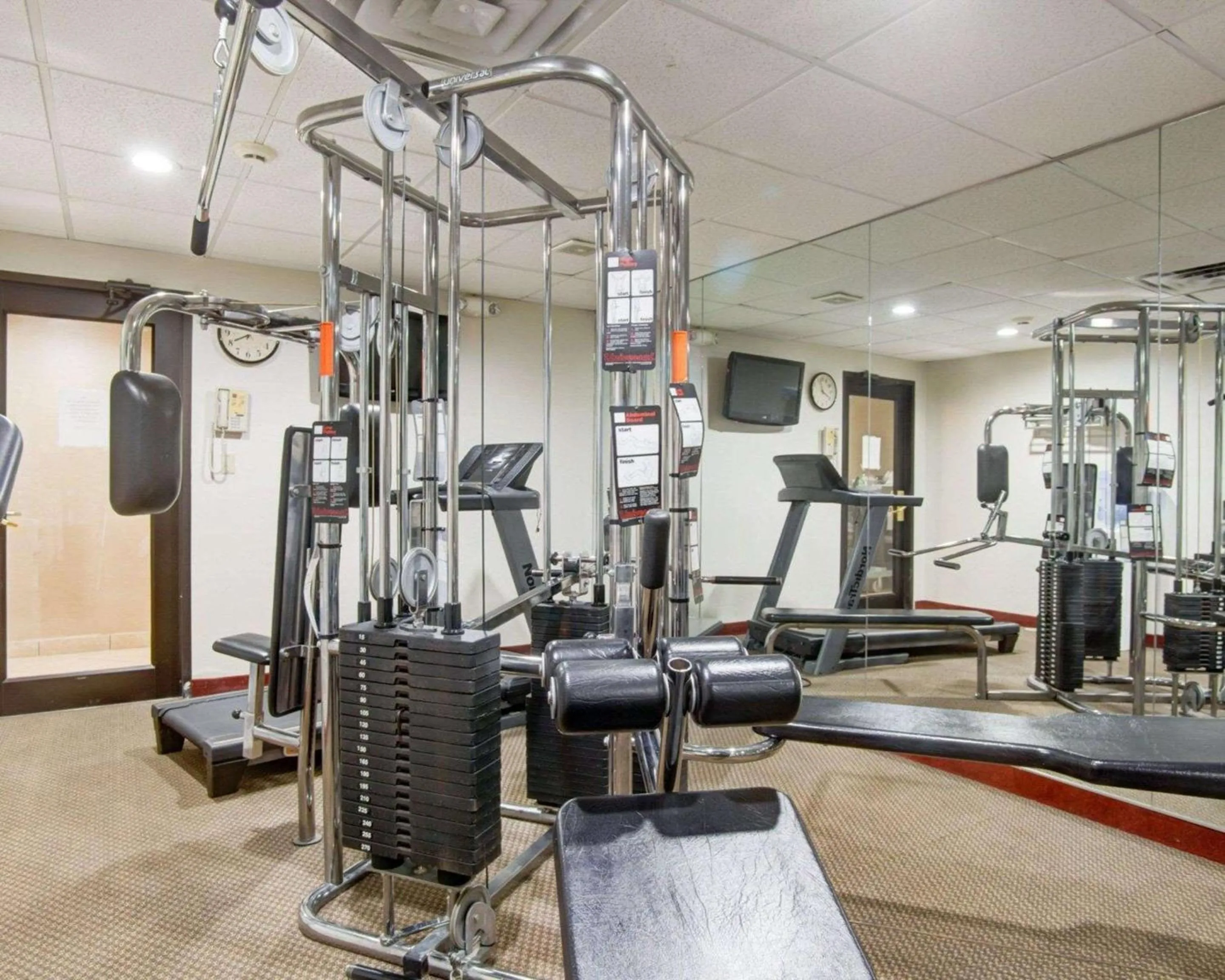 Fitness centre/facilities, Fitness Center/Facilities in Hotel Muskogee