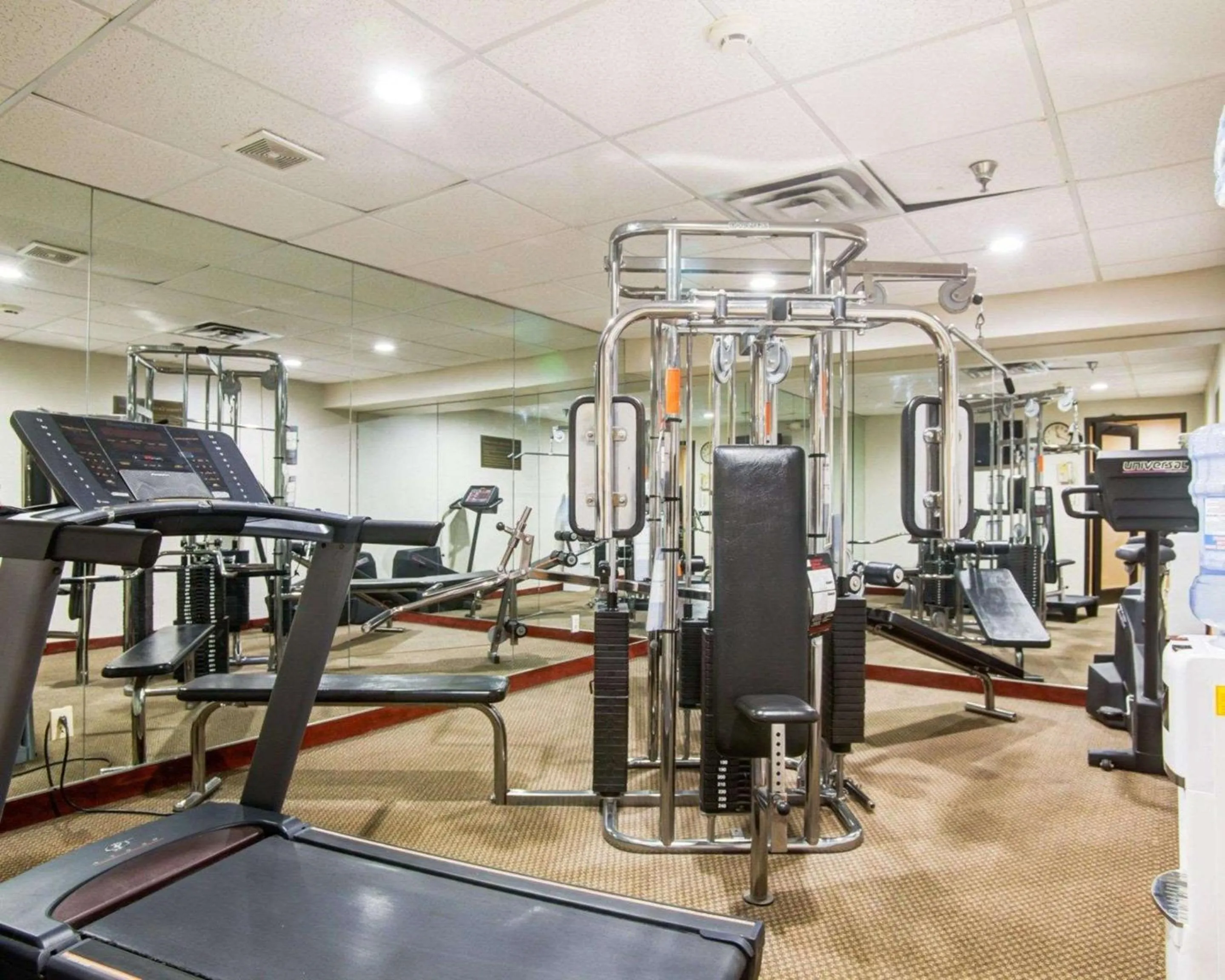 Fitness centre/facilities, Fitness Center/Facilities in Hotel Muskogee