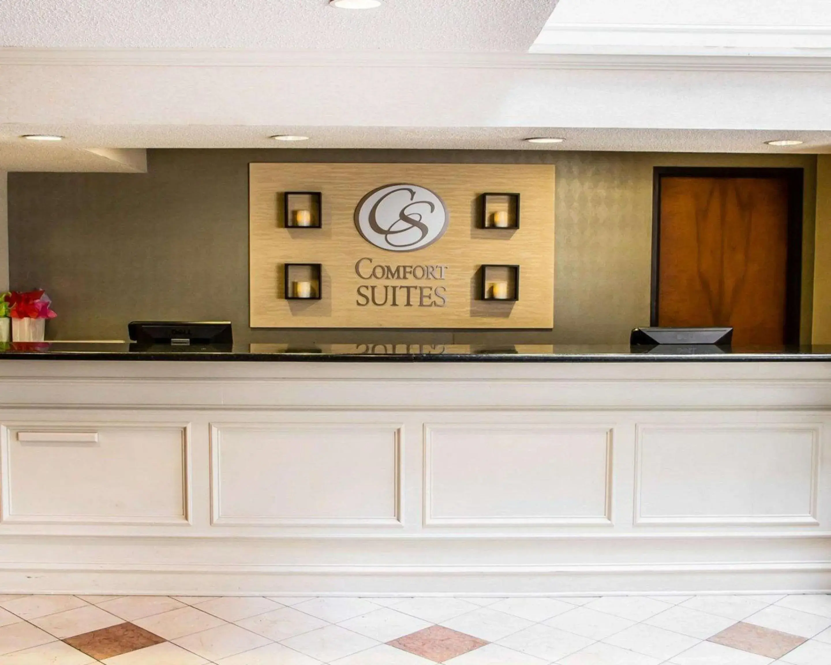 Lobby or reception in Comfort Suites McAlester Lobby or reception in Comfort Suites McAlester