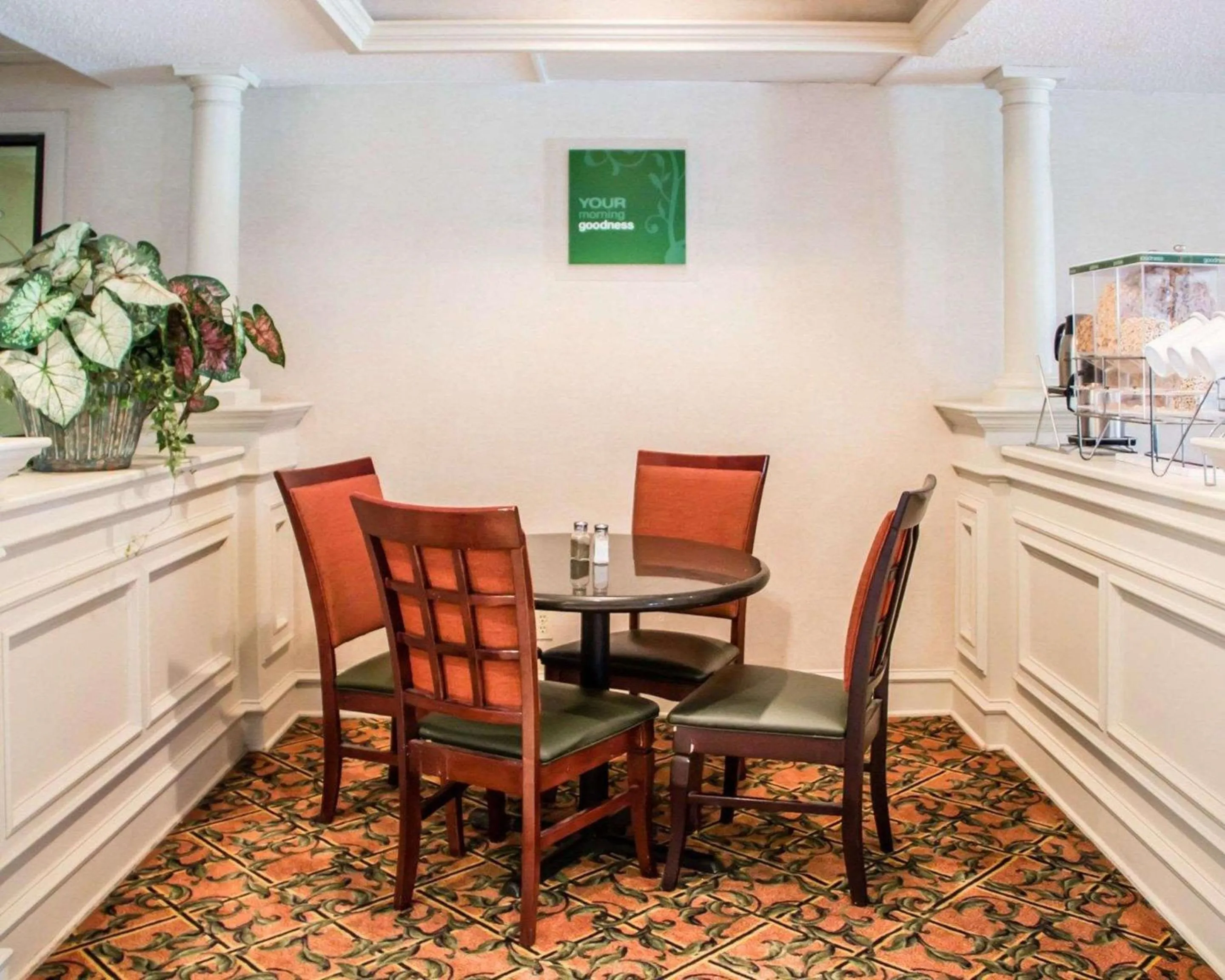 Breakfast in Comfort Suites McAlester