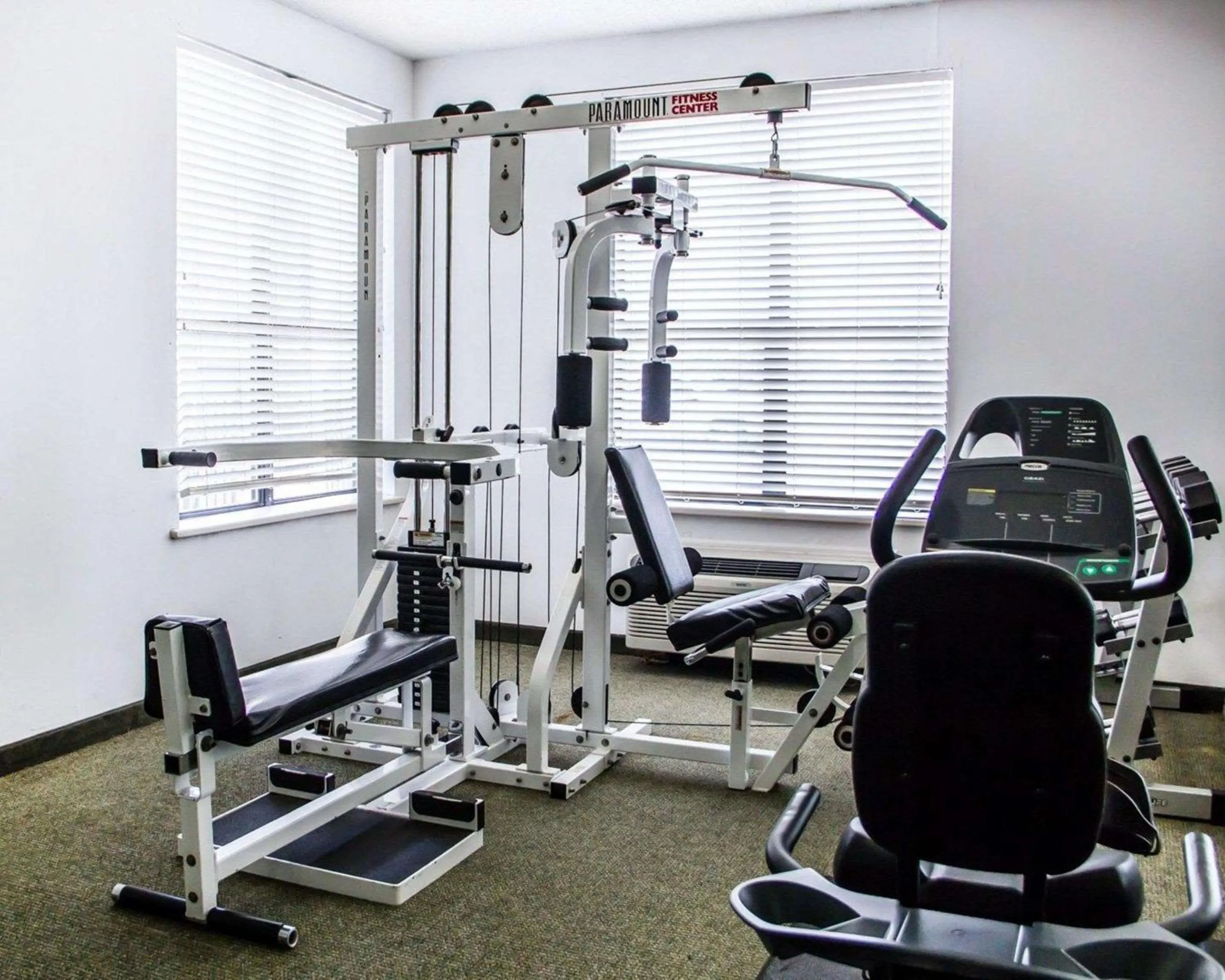 Fitness centre/facilities in Comfort Suites McAlester