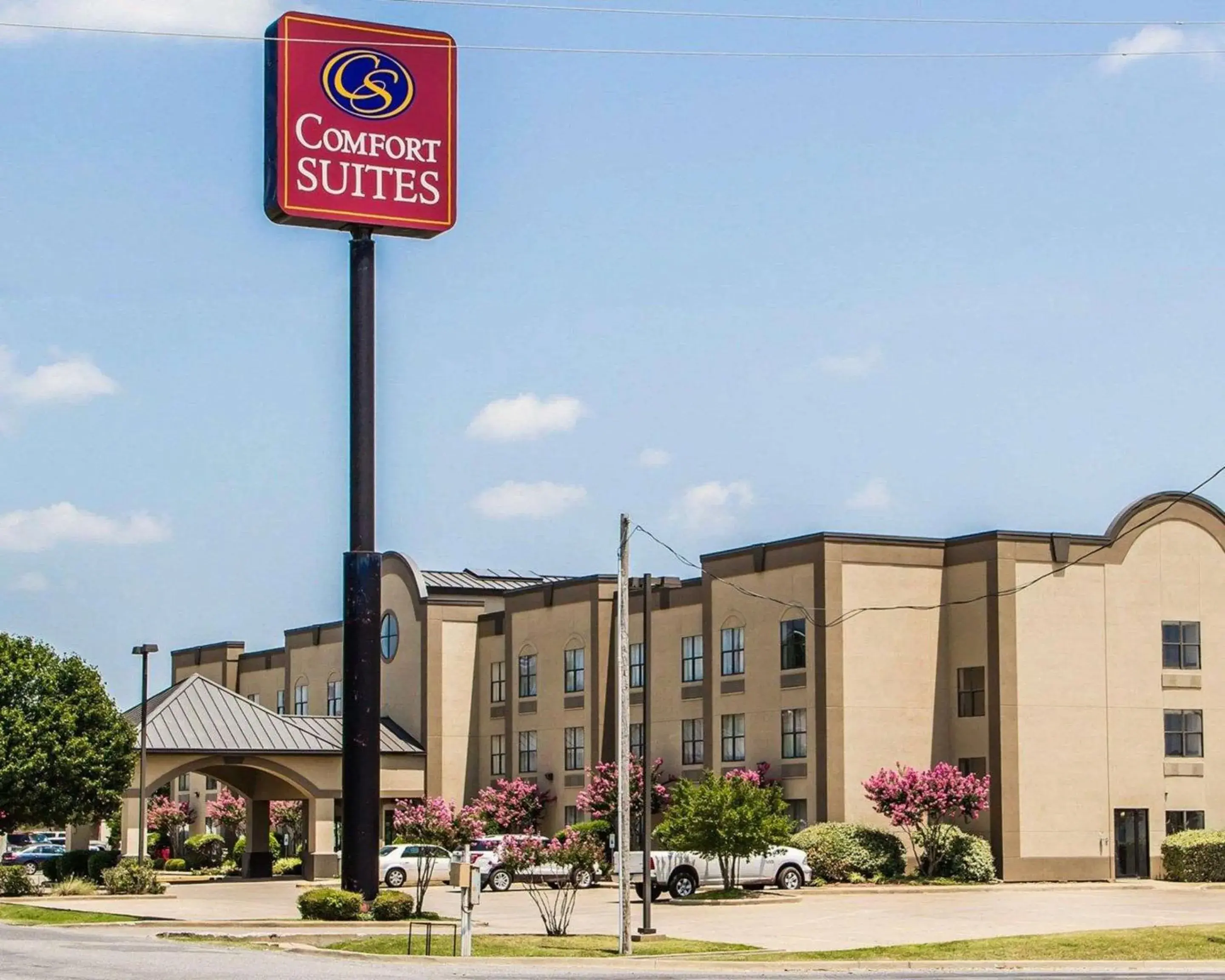 Property building in Comfort Suites McAlester Property building in Comfort Suites McAlester
