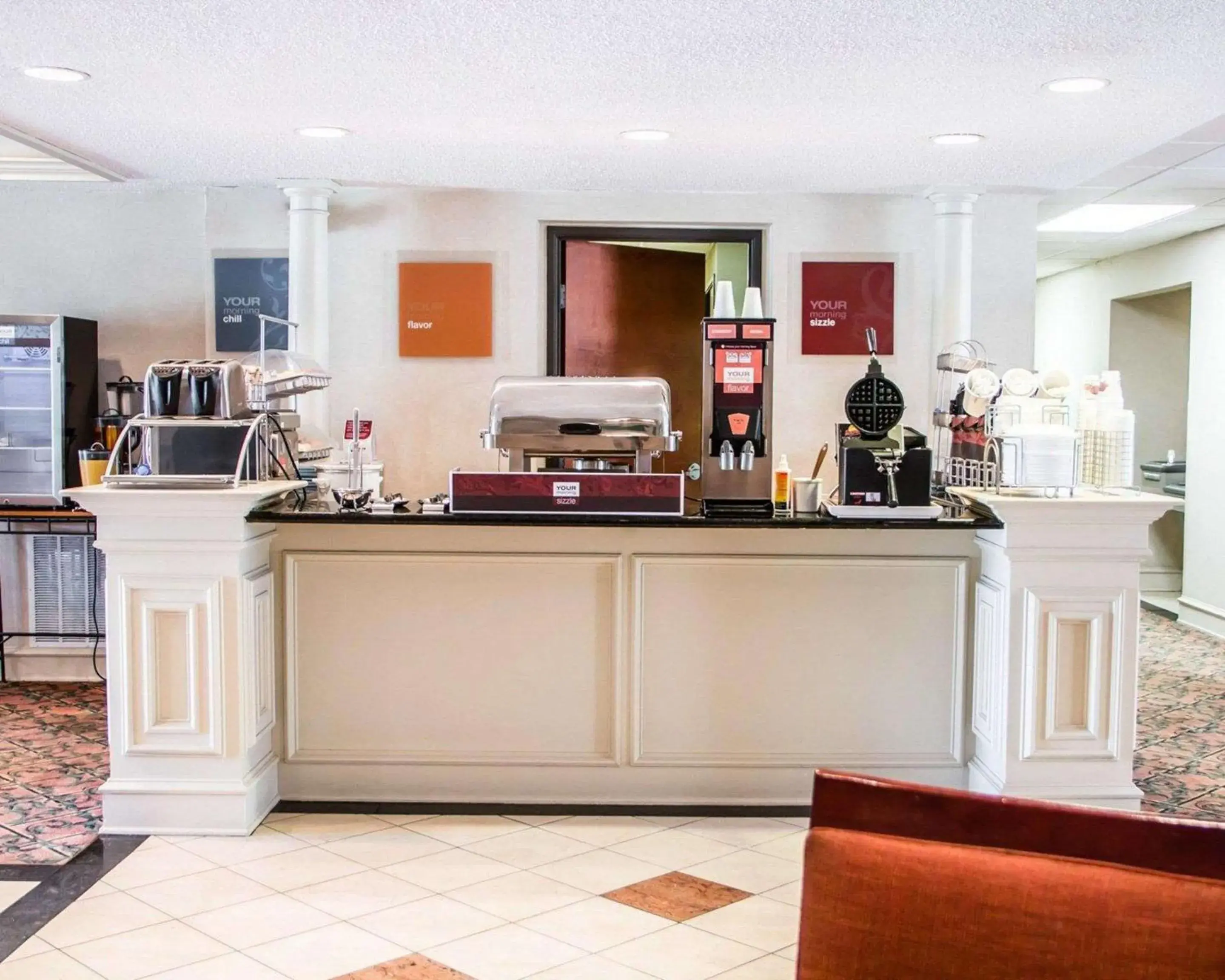 Breakfast in Comfort Suites McAlester Breakfast in Comfort Suites McAlester