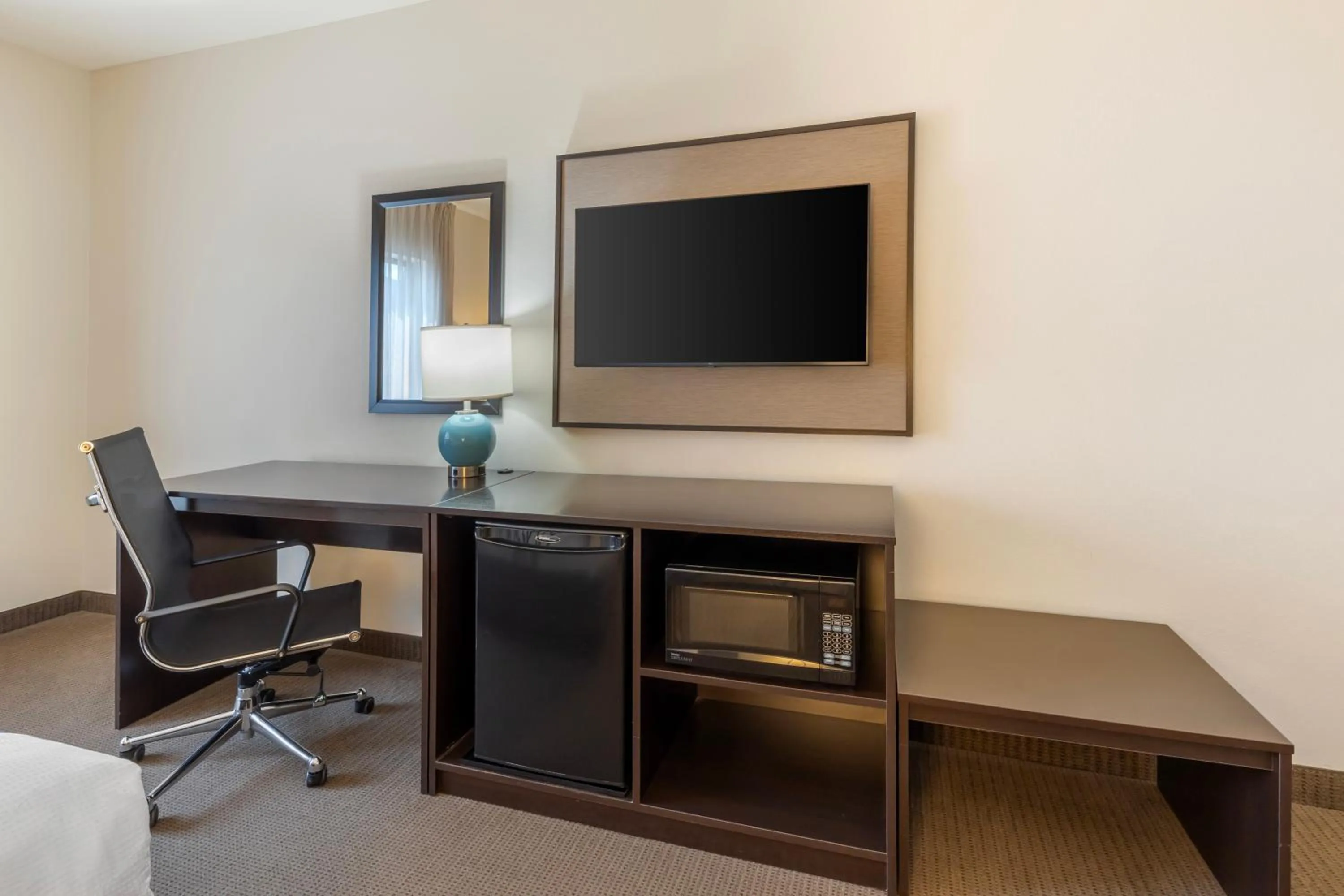 TV and multimedia in Sleep Inn & Suites Norman near University