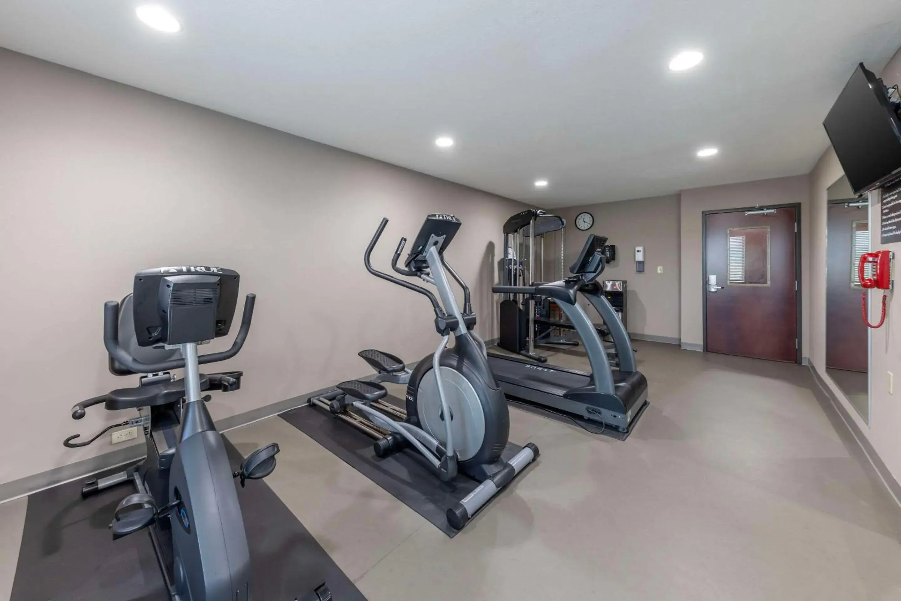 Fitness centre/facilities in Sleep Inn & Suites Norman near University Fitness centre/facilities in Sleep Inn & Suites Norman near University