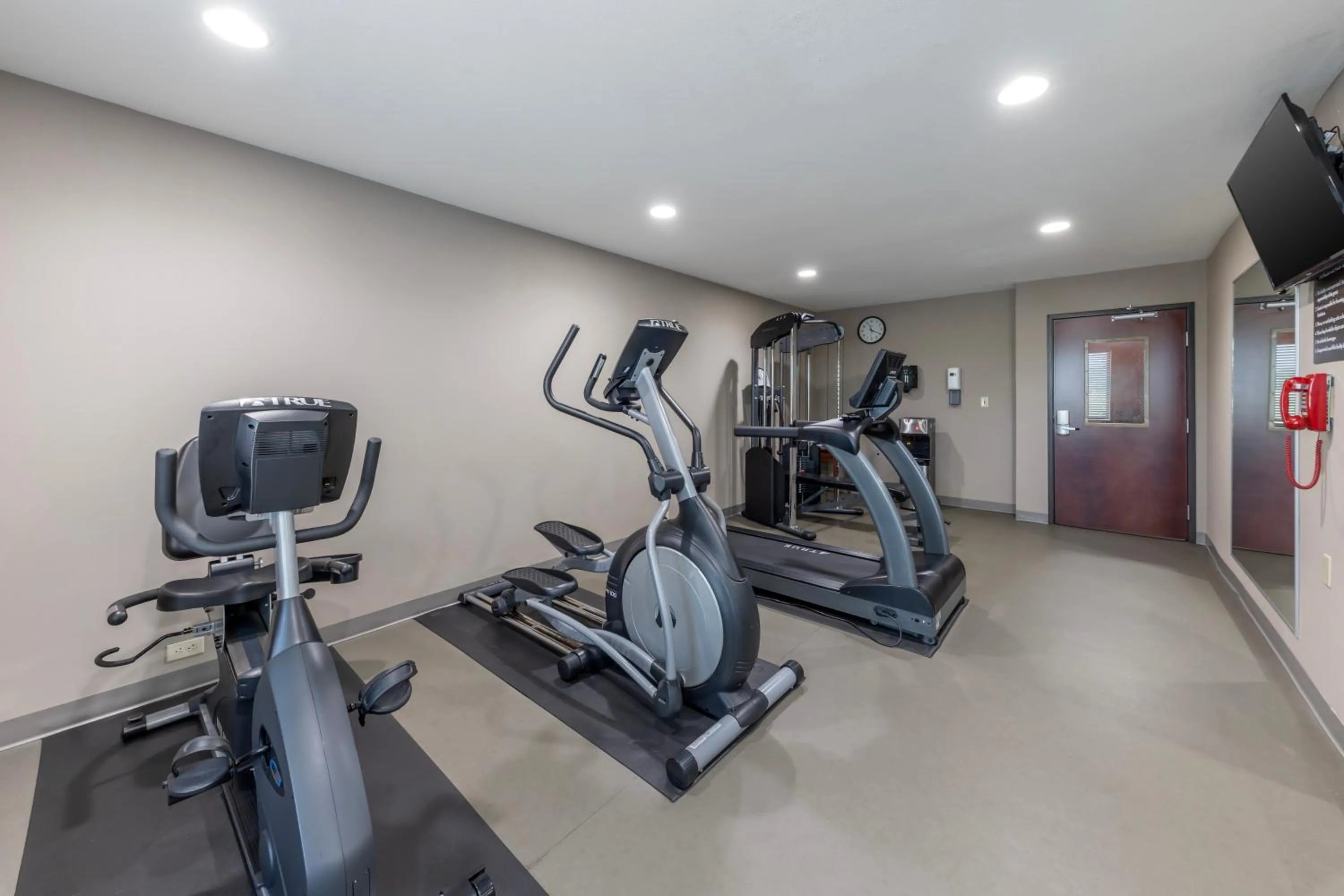 Fitness centre/facilities in Sleep Inn & Suites Norman near University