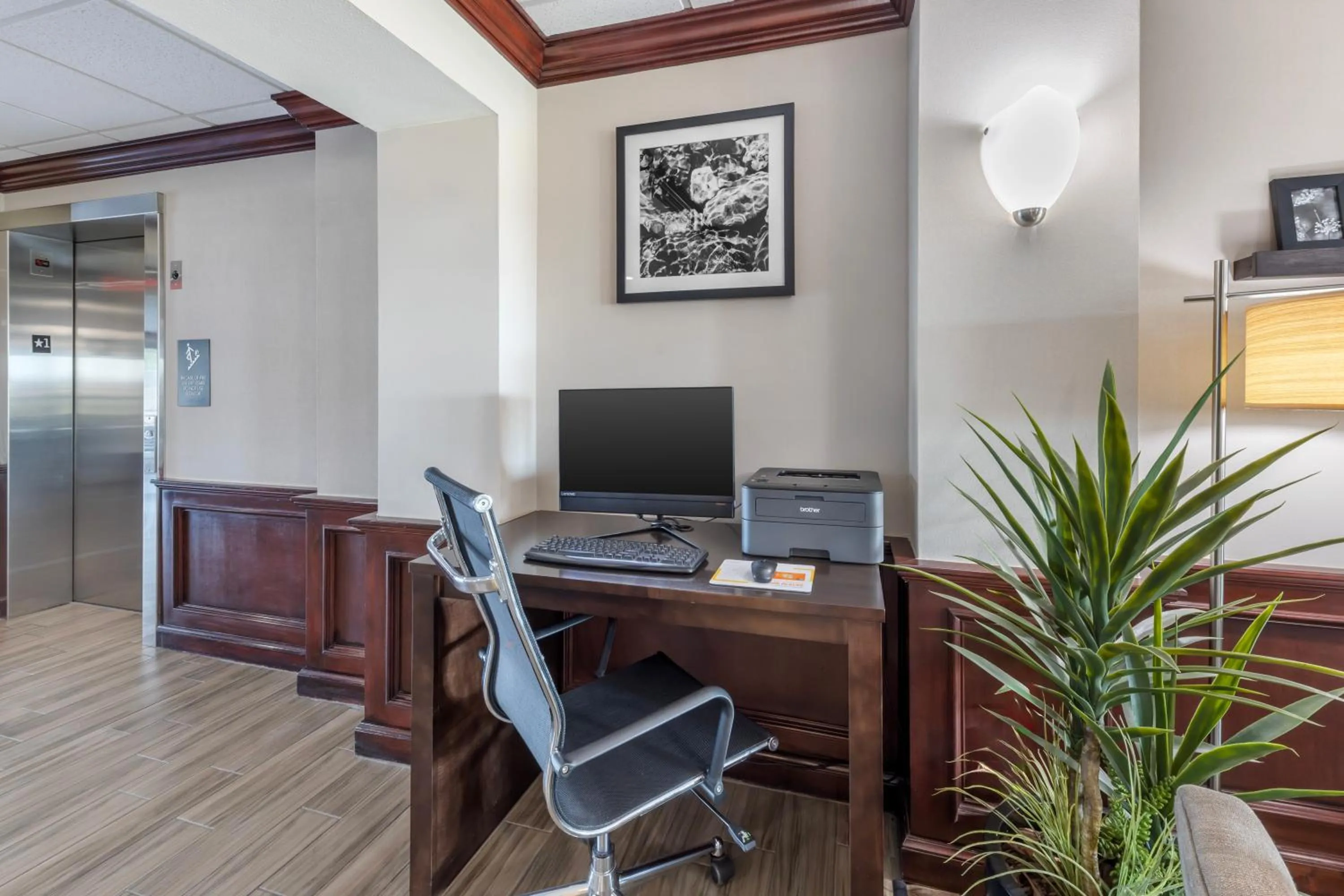 Lobby or reception in Sleep Inn & Suites Norman near University