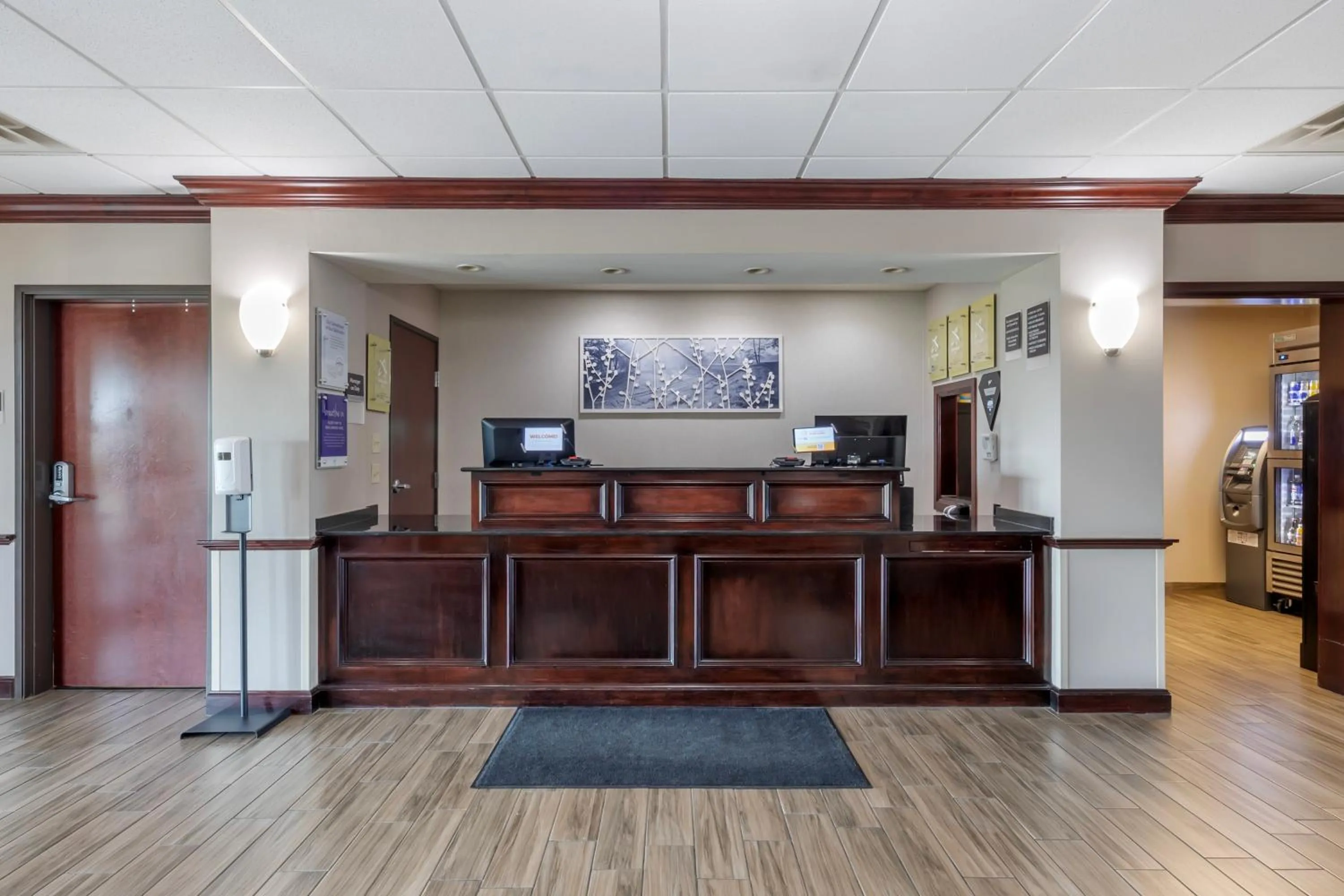 Lobby or reception in Sleep Inn & Suites Norman near University