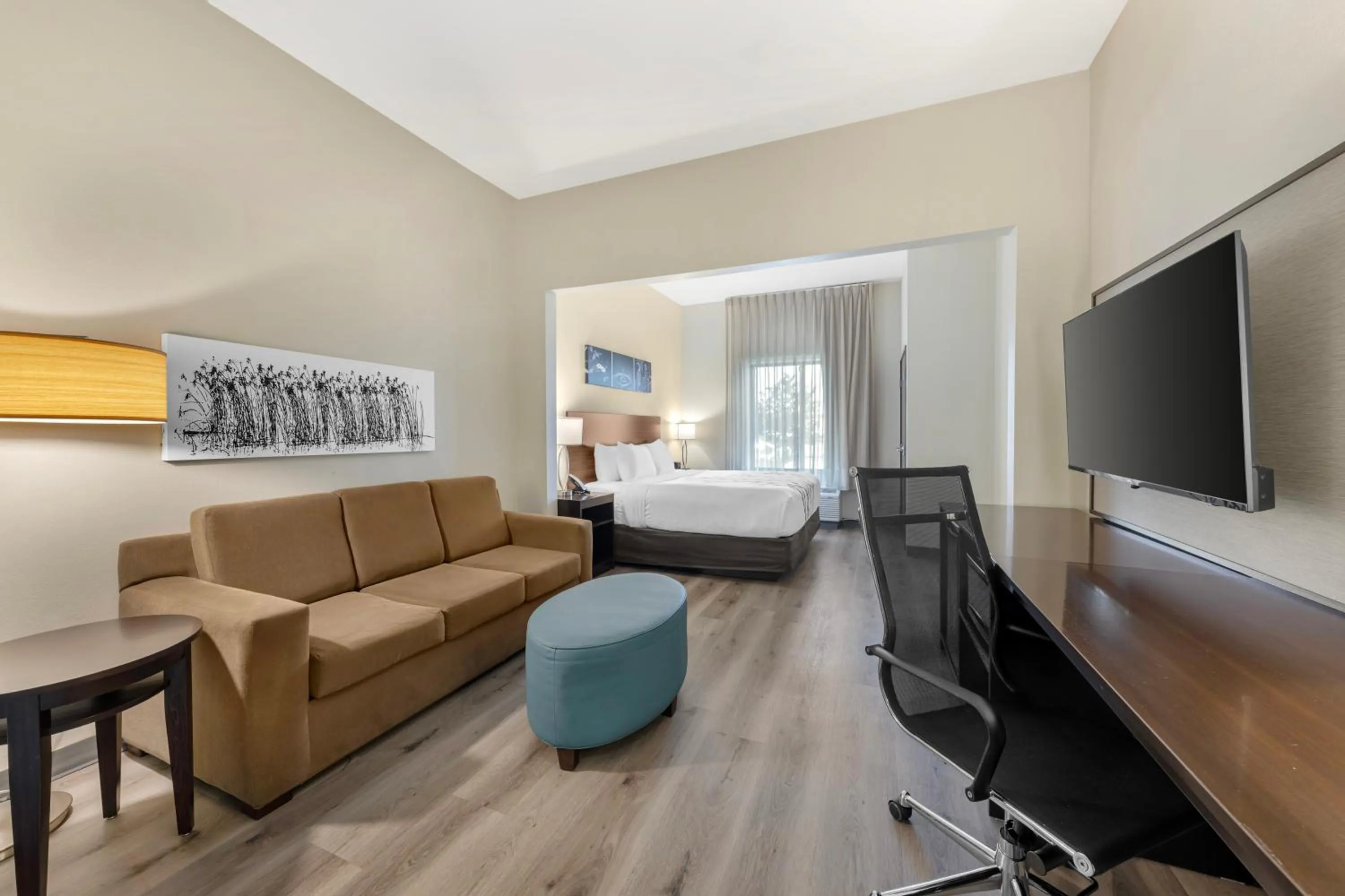 Bed in Sleep Inn & Suites Norman near University