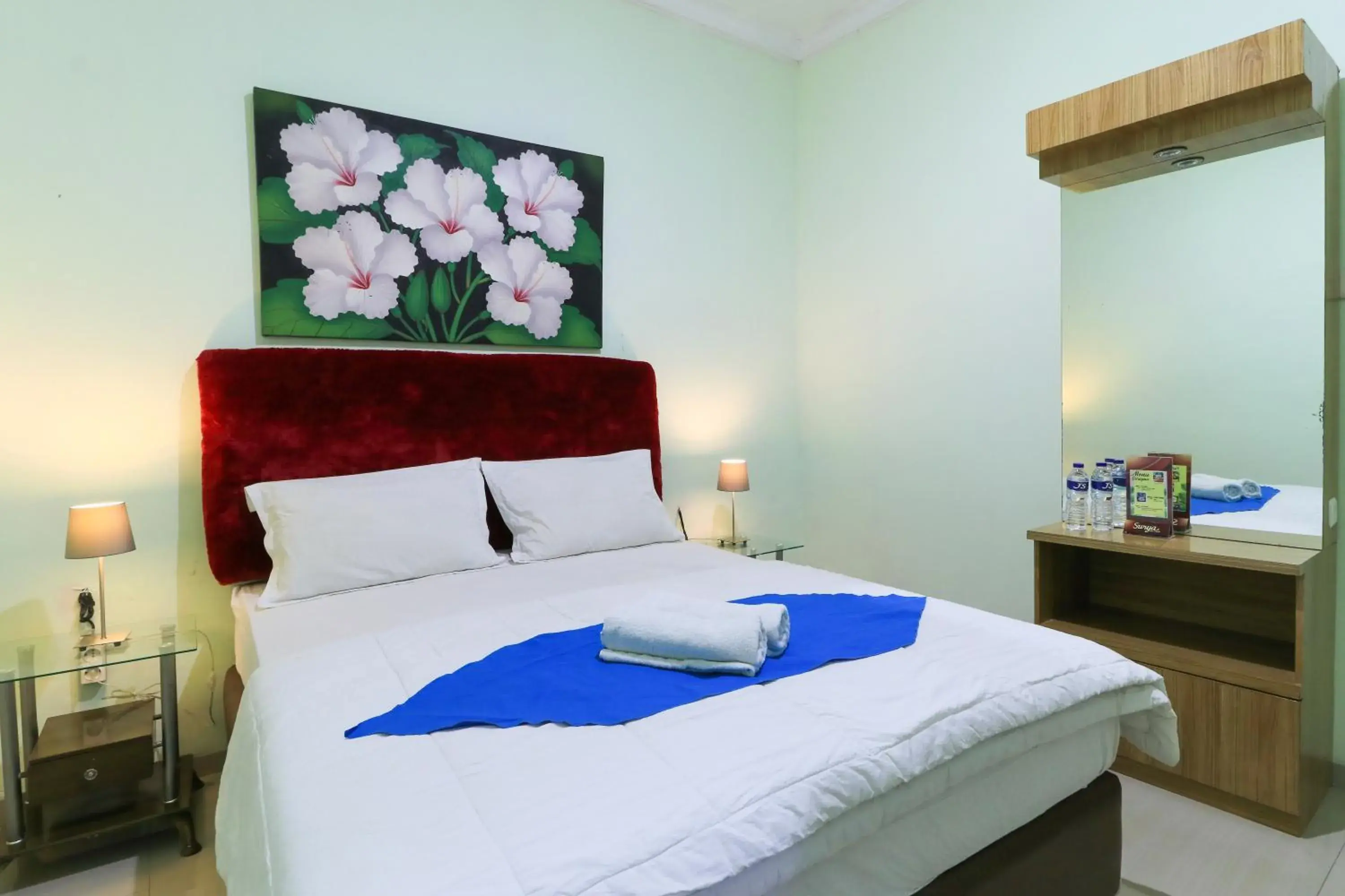 Bedroom, Bed in Labuana Homestay and Cafe Garden Makassar Bedroom, Bed in Labuana Homestay and Cafe Garden Makassar