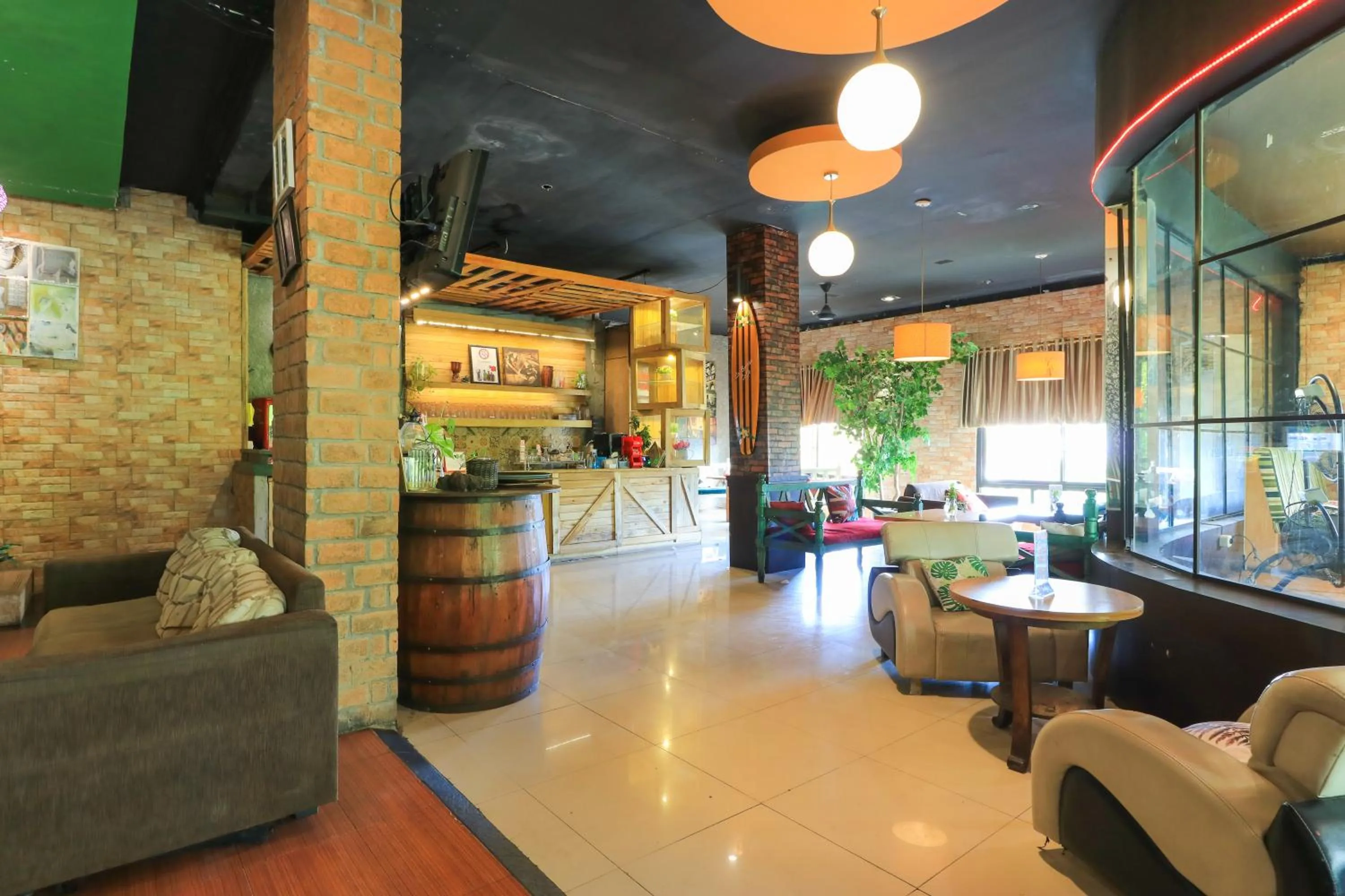 Living room in Labuana Homestay and Cafe Garden Makassar